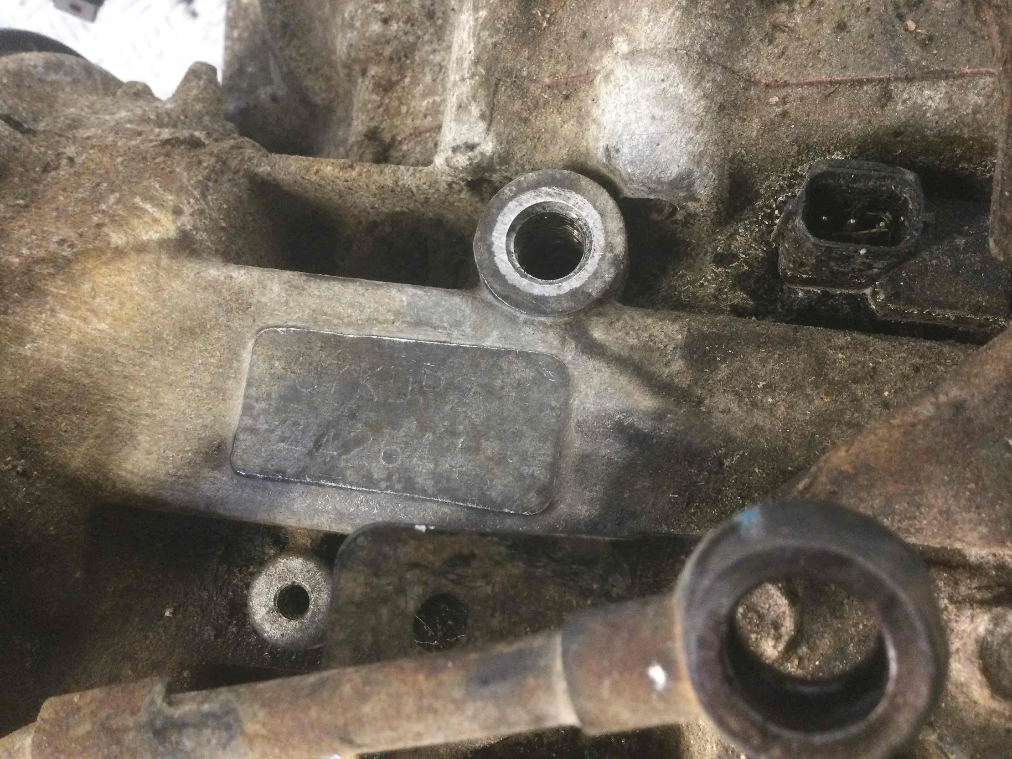 КПП автоматическая (АКПП) Kia Carnival 2 поколение 2006 - 2010 дизель 2.9 CRDi Автомат