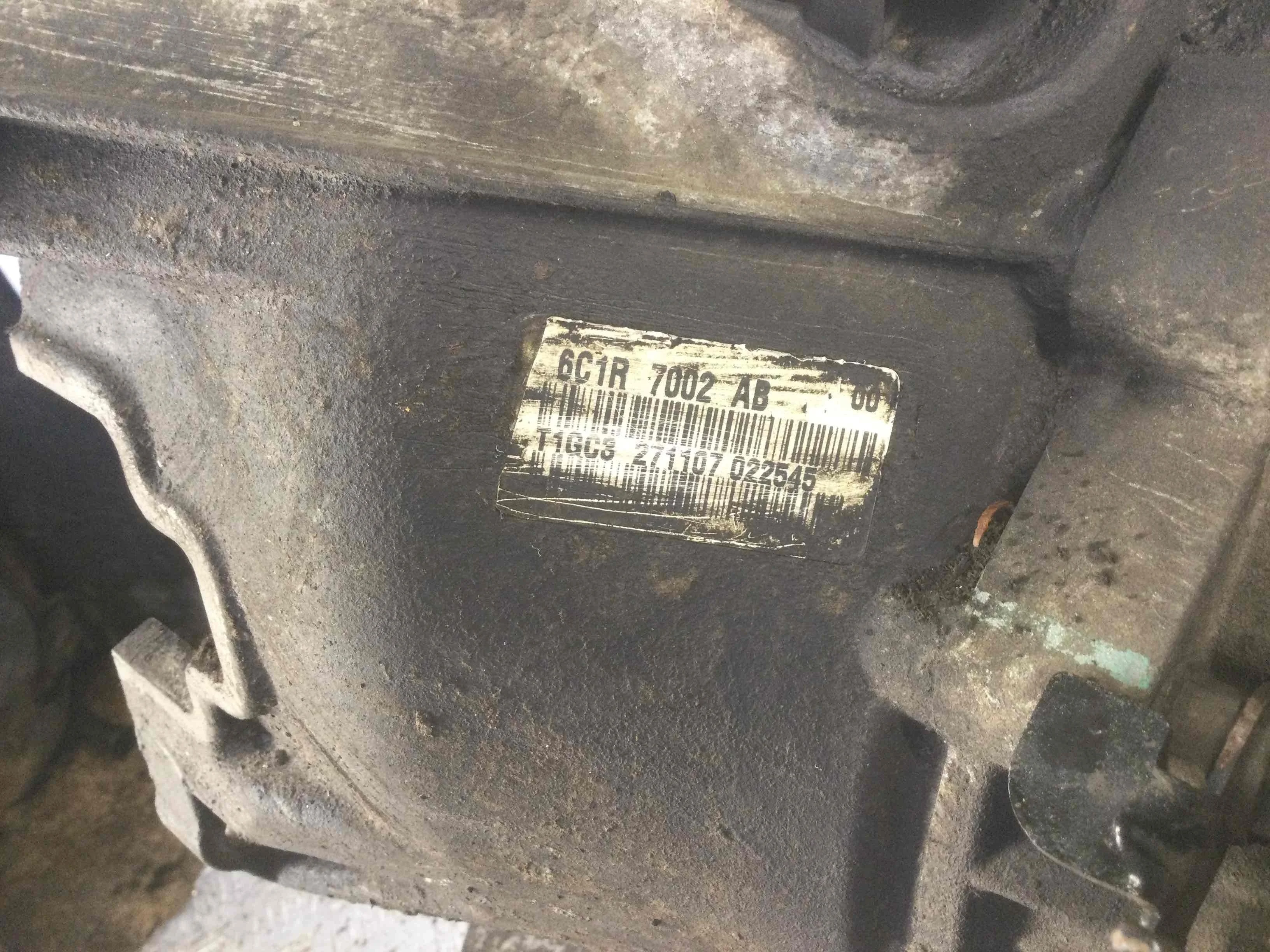 КПП механическая (МКПП) Ford Transit 3 поколение [рестайлинг] (2006-2013) дизель 2.2 TDCi Механика Микроавтобус