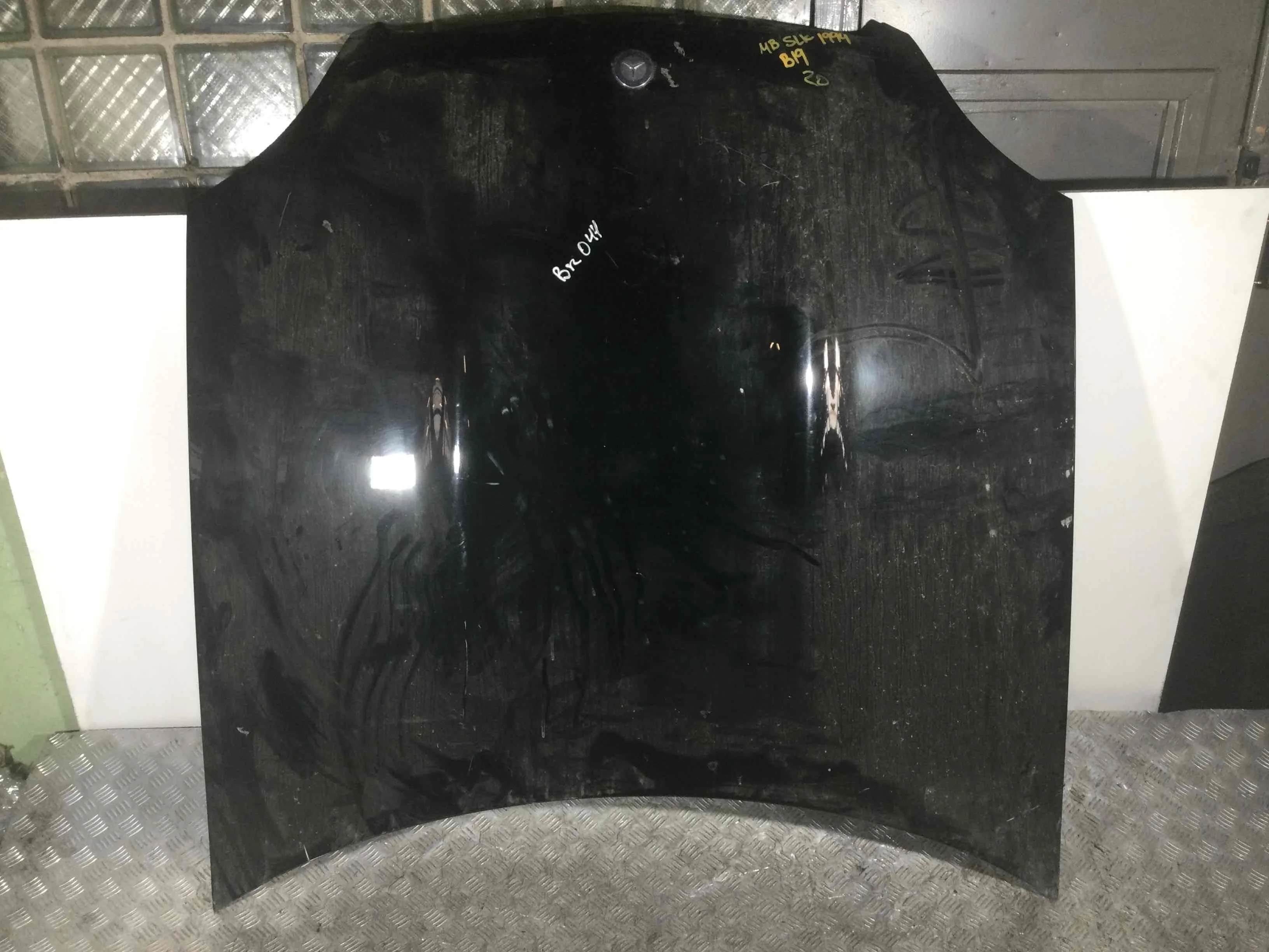 Капот Mercedes SLK R170 (1996-2000) бензин 2.3   Кабриолет