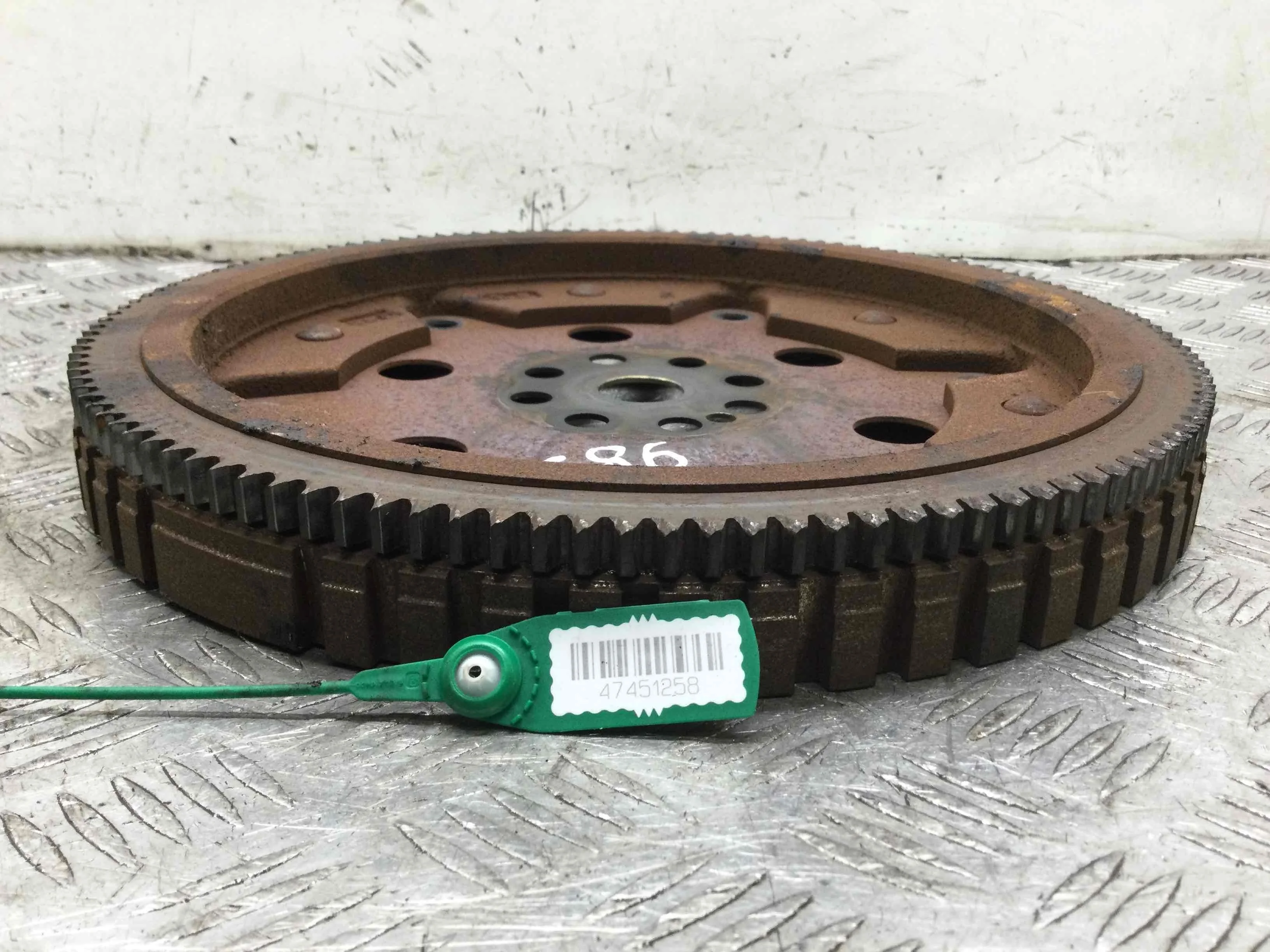 Маховик АКПП (драйв плата) Kia Sorento 1 поколение (2002-2006) дизель 2.5 CRDi Механика