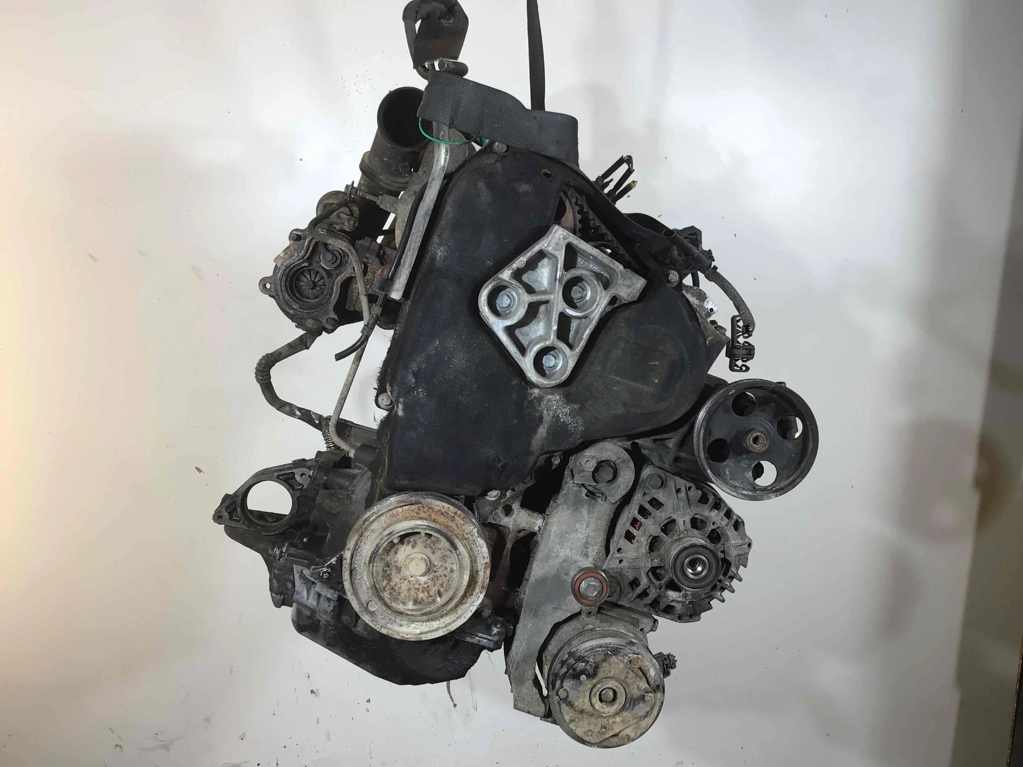 Двигатель Renault Megane 1 поколение [рестайлинг] (1999-2003) дизель 1.9 DCI Механика Х/б