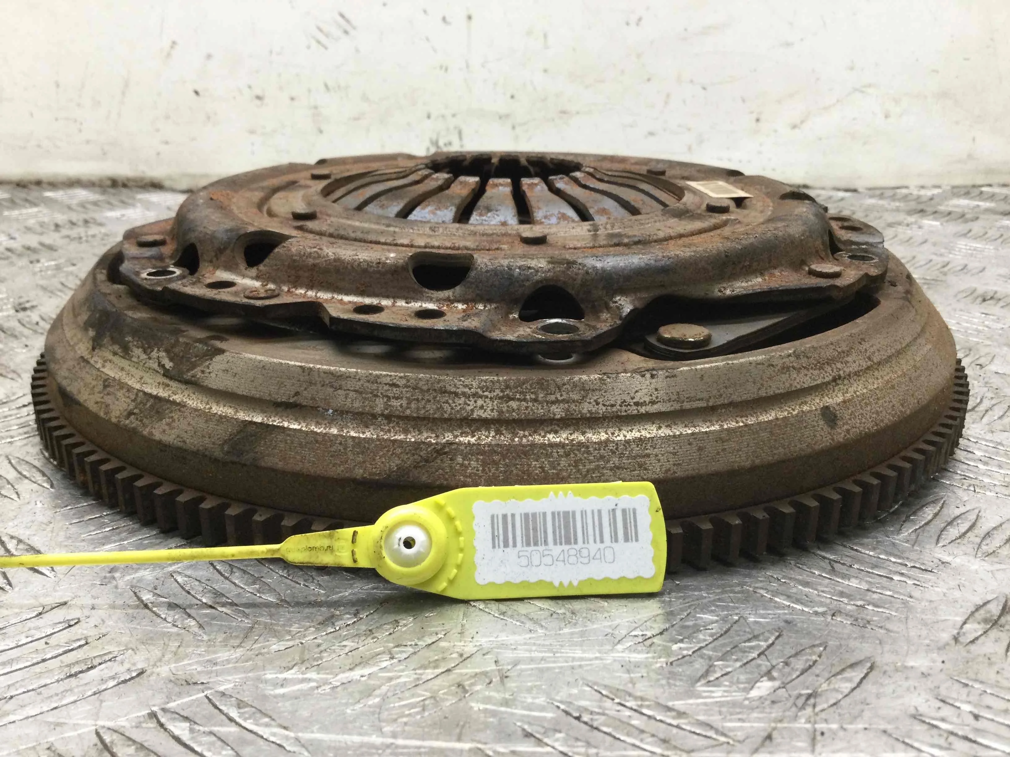 Маховик Opel Astra H 2004-2007 бензин 1.6 i Механика Х/б