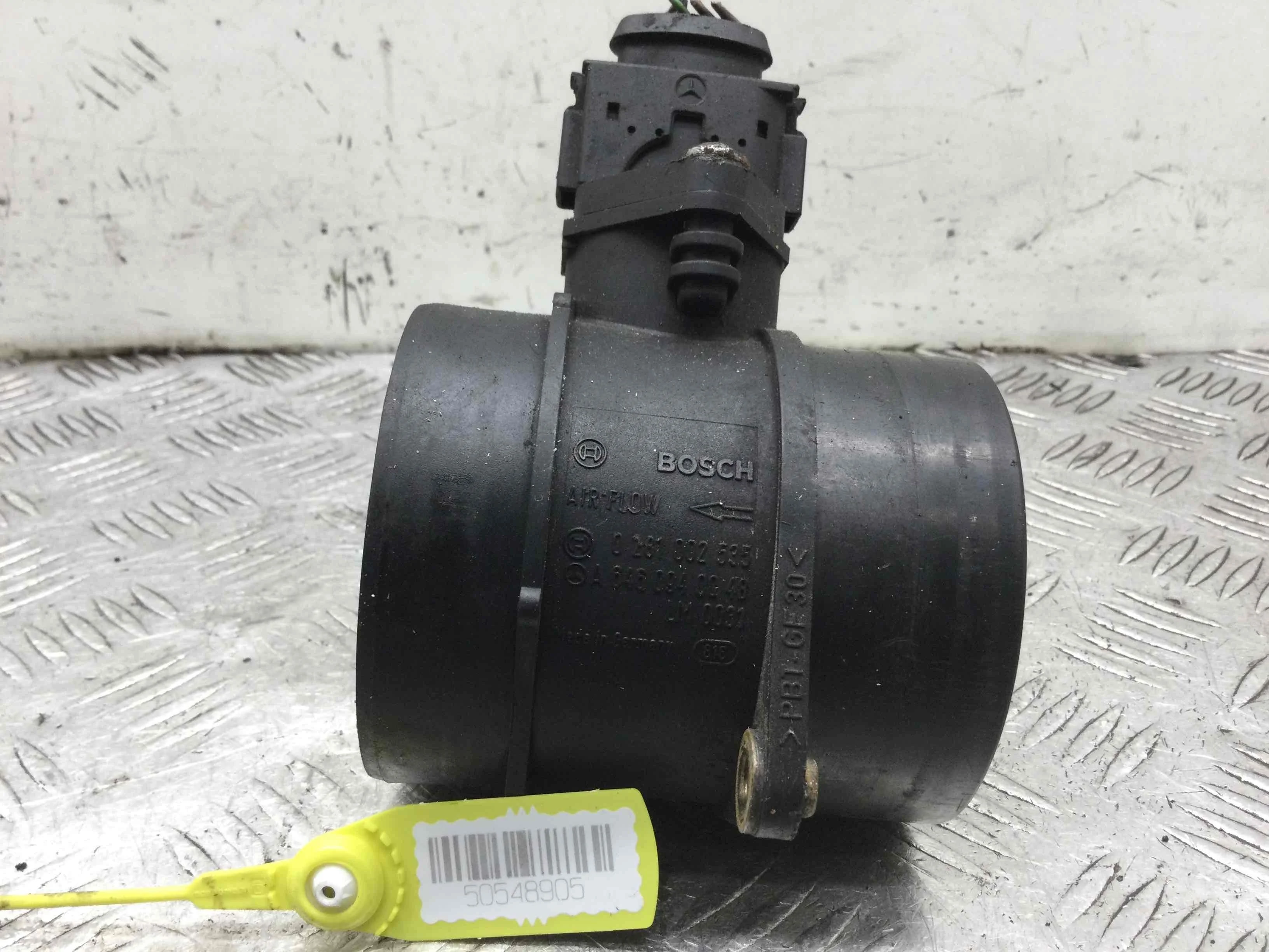 Расходомер воздуха Mercedes C-klasse W203/S203/CL203 (2000-2004) дизель 2.2 CDI Автомат Седан