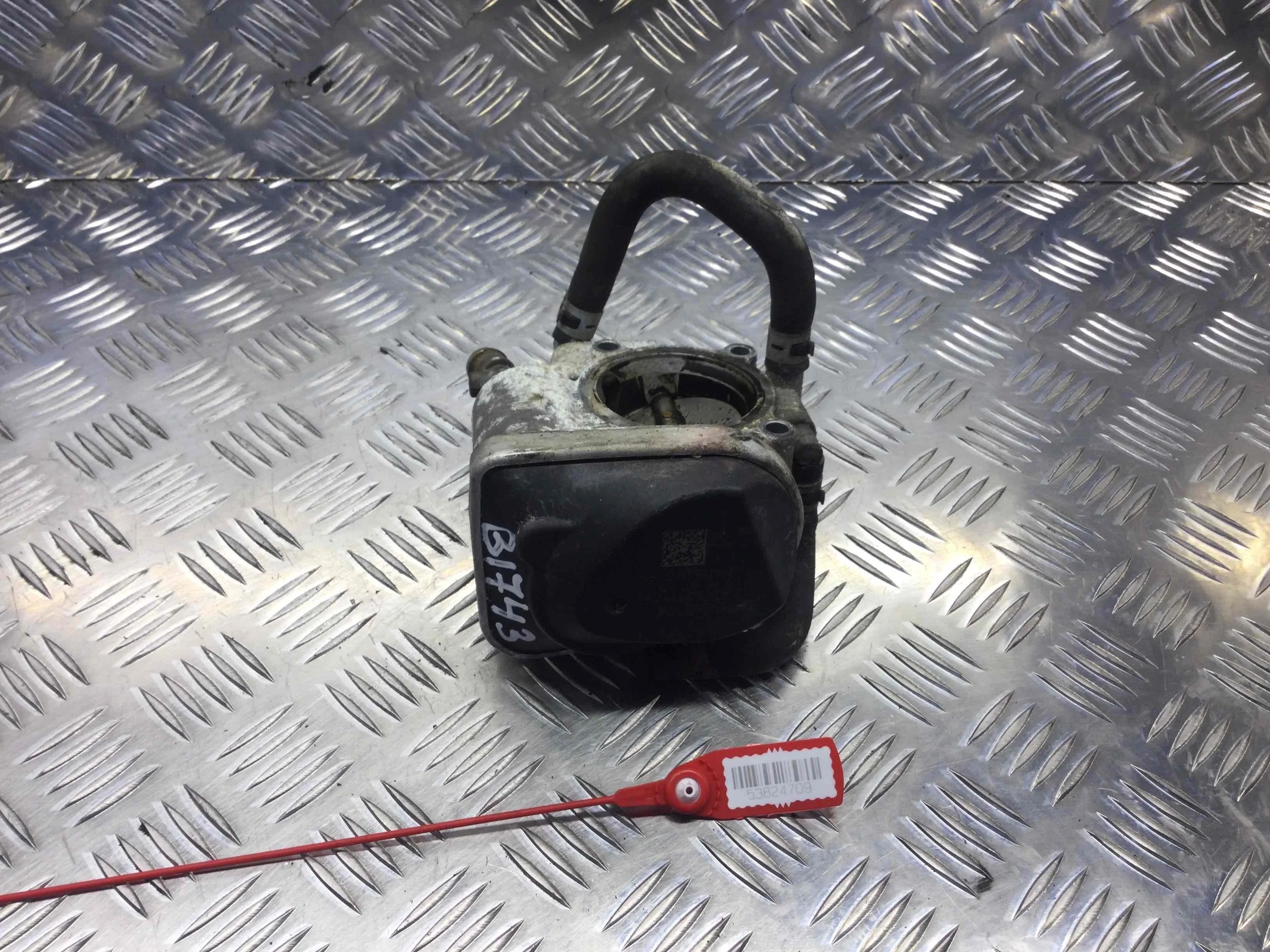 Заслонка дроссельная Opel Astra H 2004-2007 бензин 1.6 i Механика Х/б