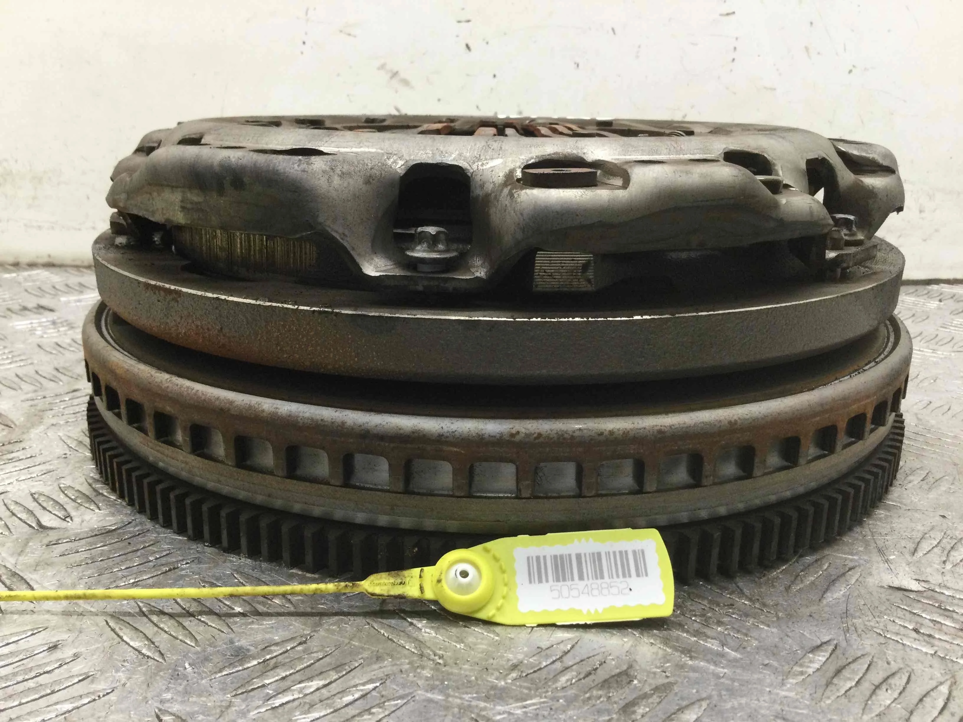 Маховик Mercedes Sprinter Sprinter II (w906) 2006 - 2017 дизель 2.1 CDI Механика Микроавтобус