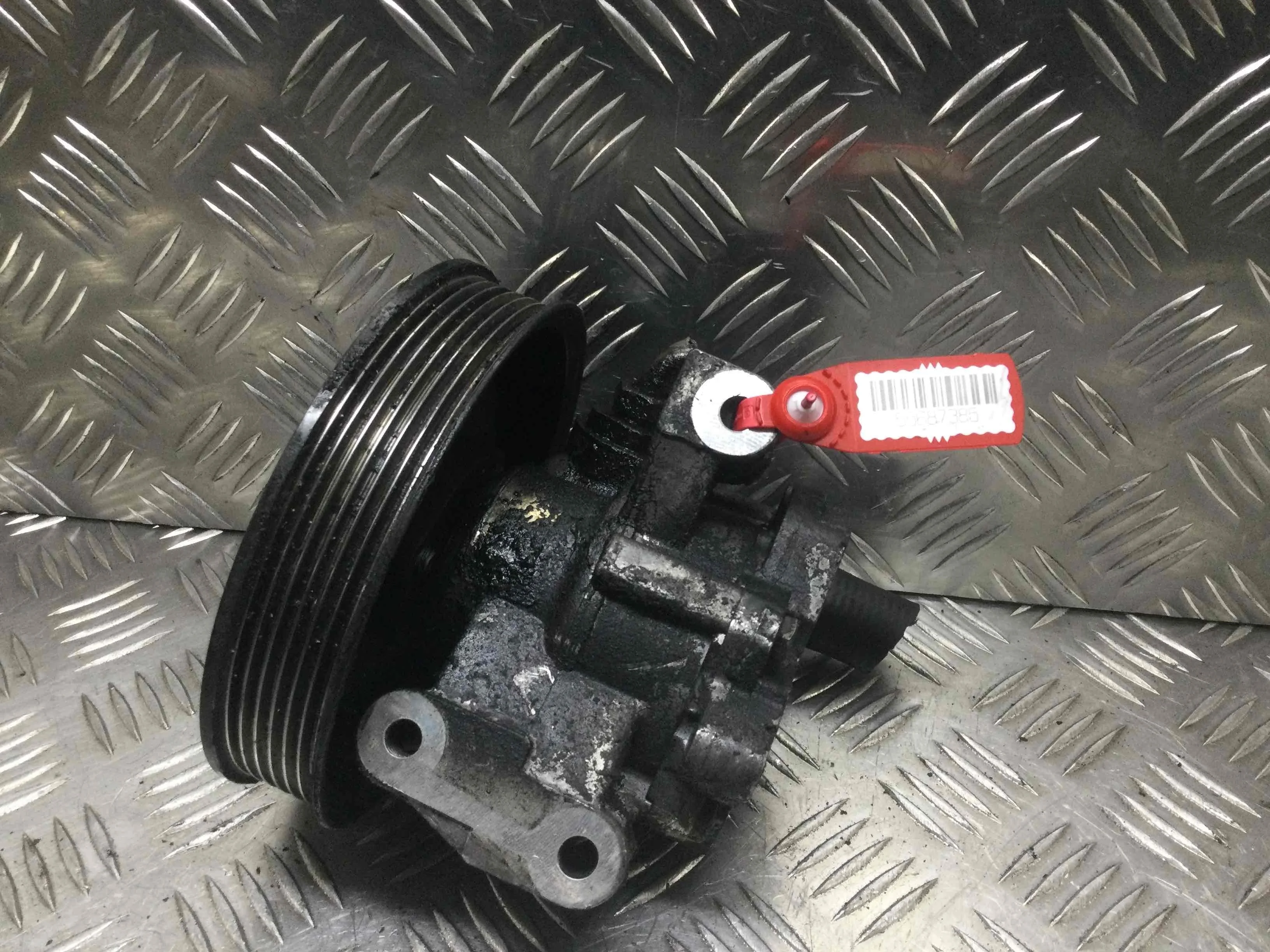 Насос гидроусилителя руля Mercedes Vito W638 (1996-2003) дизель 2.2 CDI Механика Микроавтобус