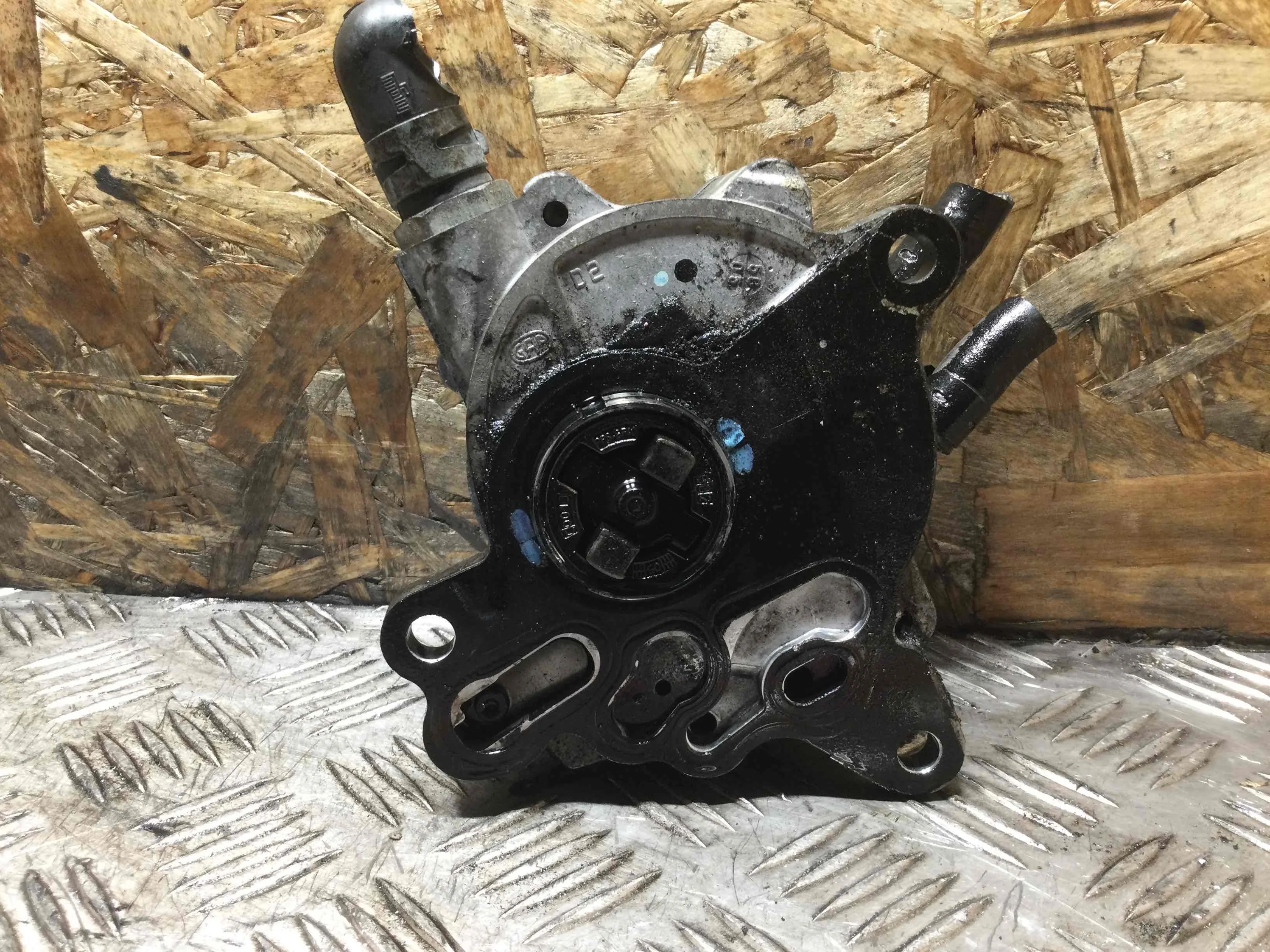 ТНВД Audi A6 C6/4F (2004-2008) дизель 2.0 TDI Механика Универсал