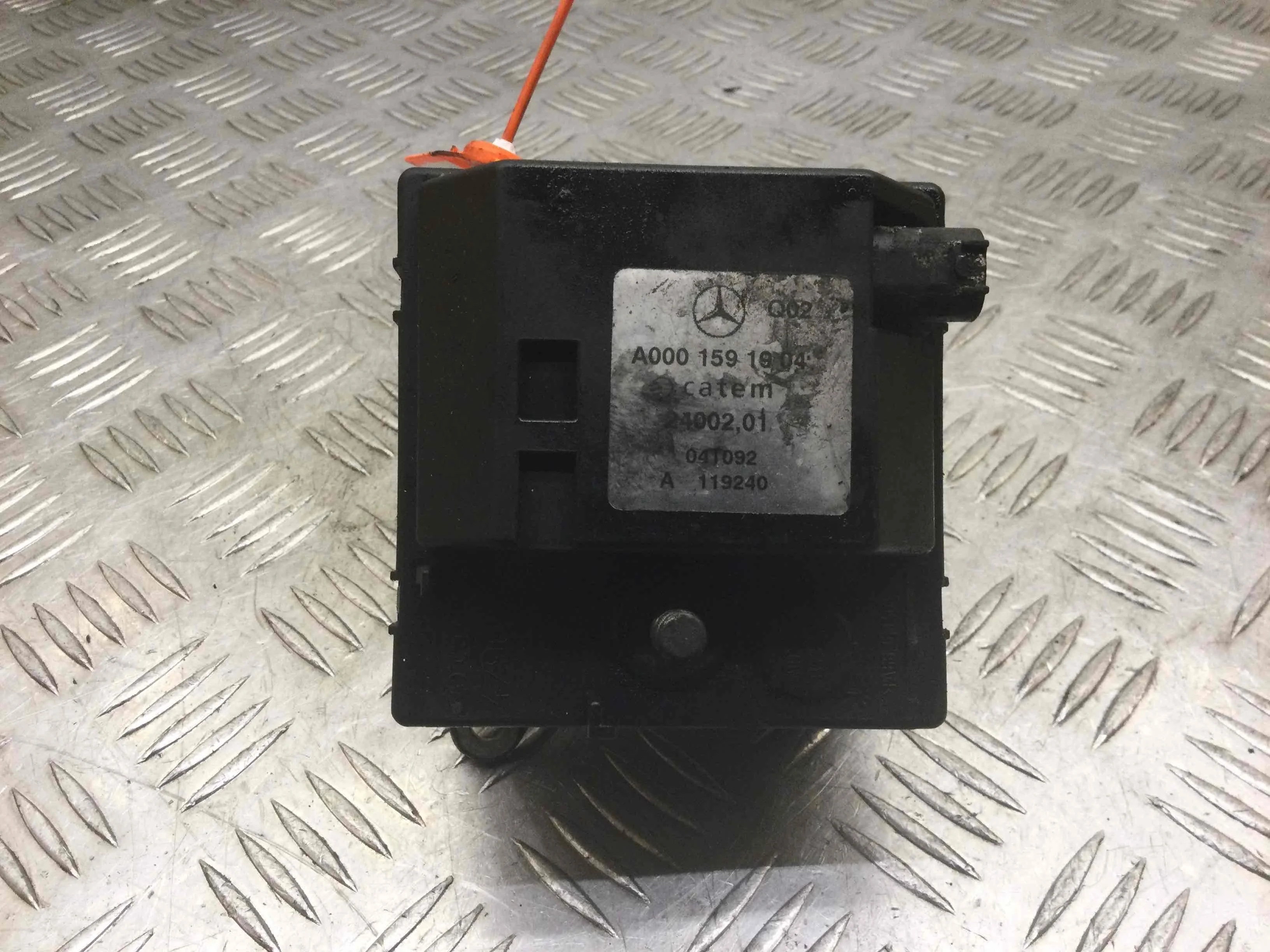 Подогреватель охлаждающей жидкости (антифриза) Mercedes C-klasse W203/S203/CL203 (2000-2004) дизель 2.2 CDI Автомат Седан