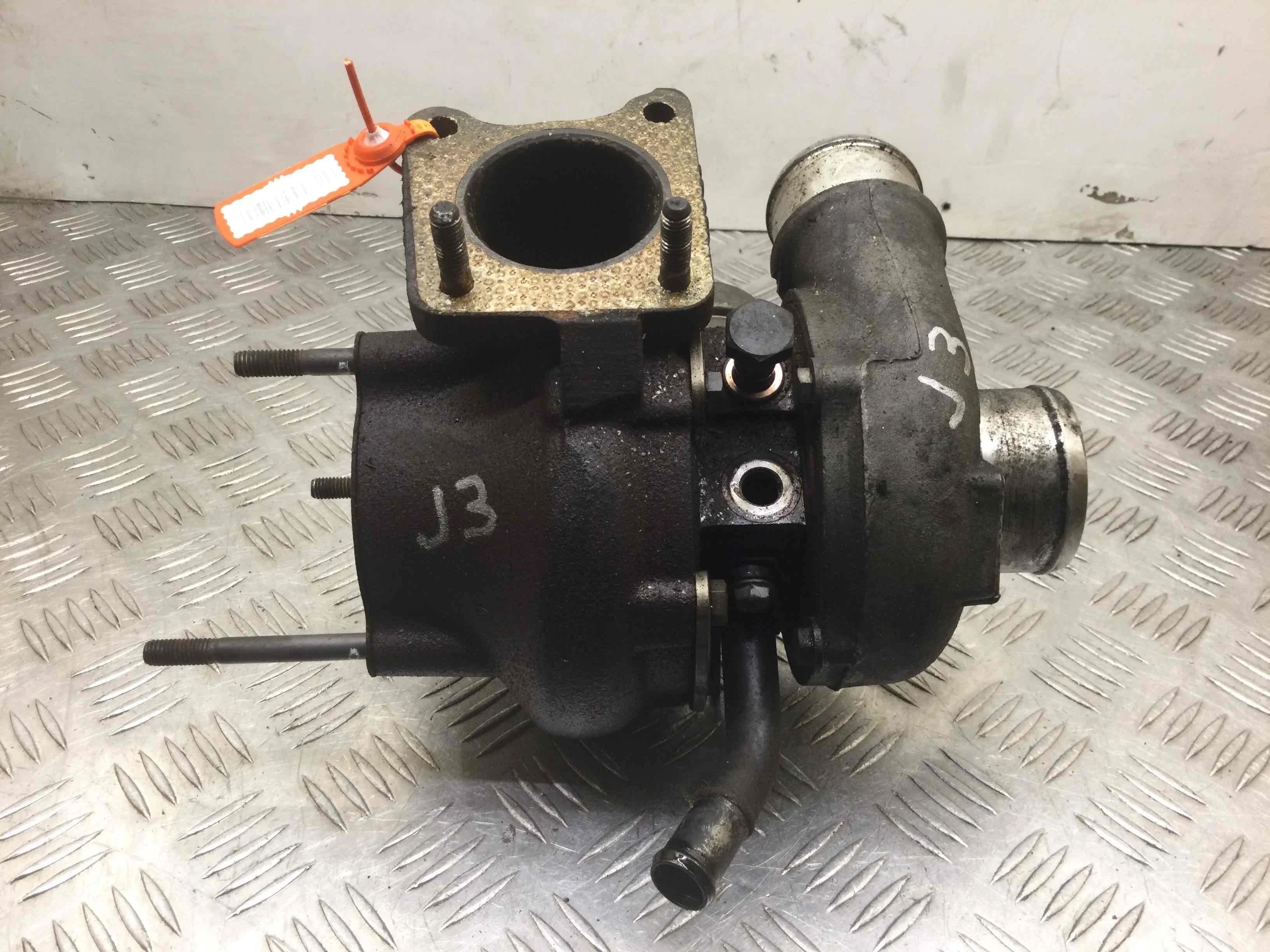 Турбина Kia Carnival 2 поколение 2006 - 2010 дизель 2.9 CRDi Автомат