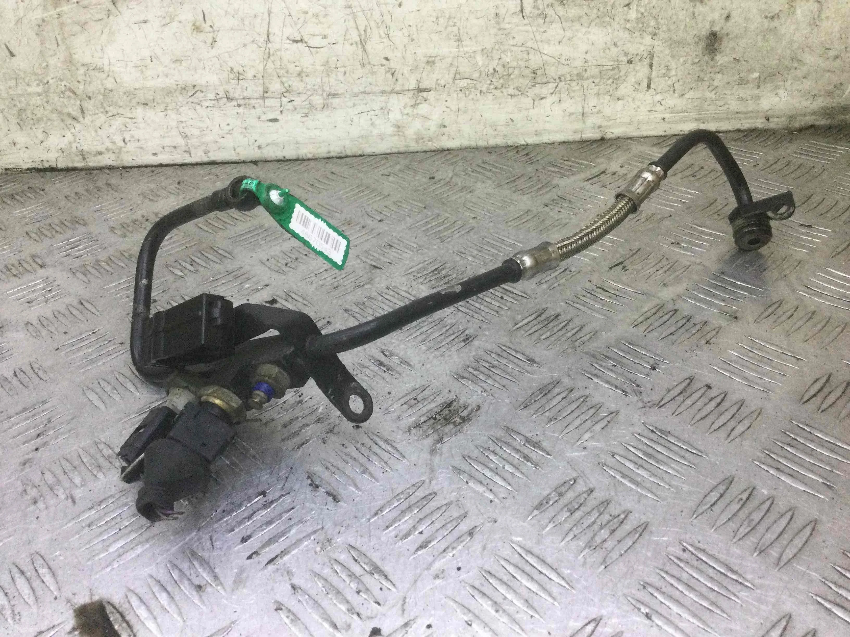 Масляная трубка турбины Audi A6 C5/4B (1997-2004) дизель 2.5 TDI Механика Седан