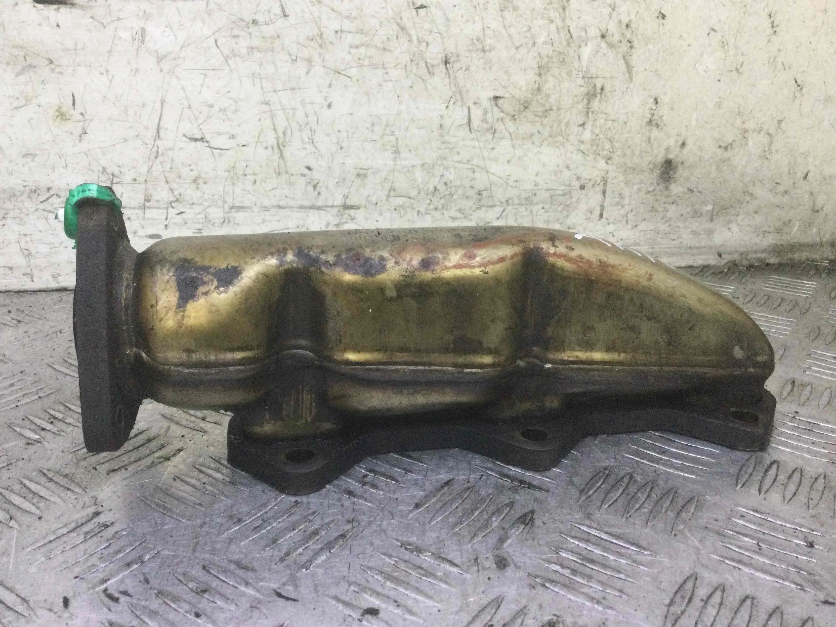 Коллектор выпускной Audi A6 C5/4B (1997-2004) дизель 2.5 TDI Механика Седан