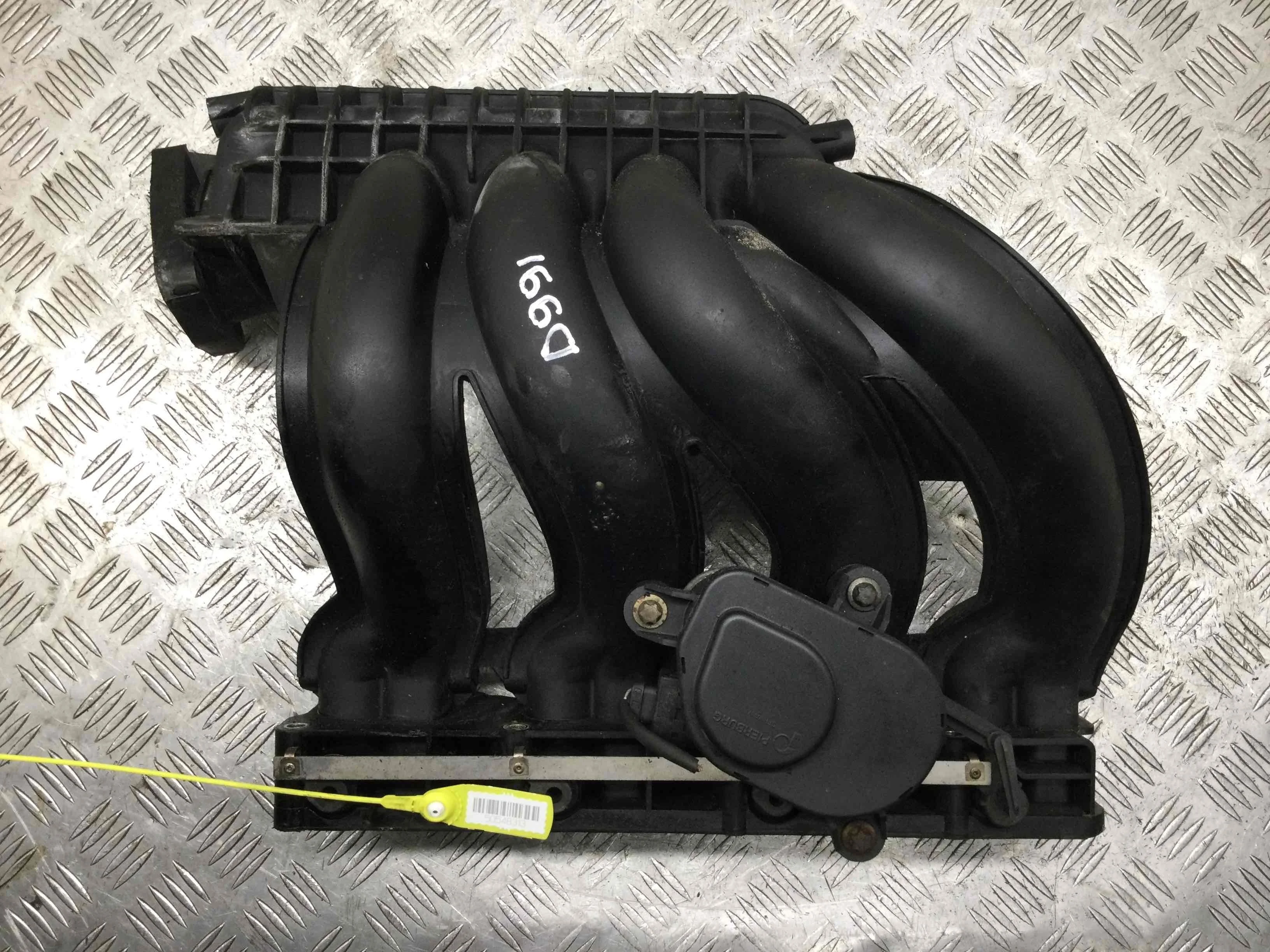 Коллектор впускной Mercedes C-klasse W203/S203/CL203 (2000-2004) дизель 2.2 CDI Автомат Седан