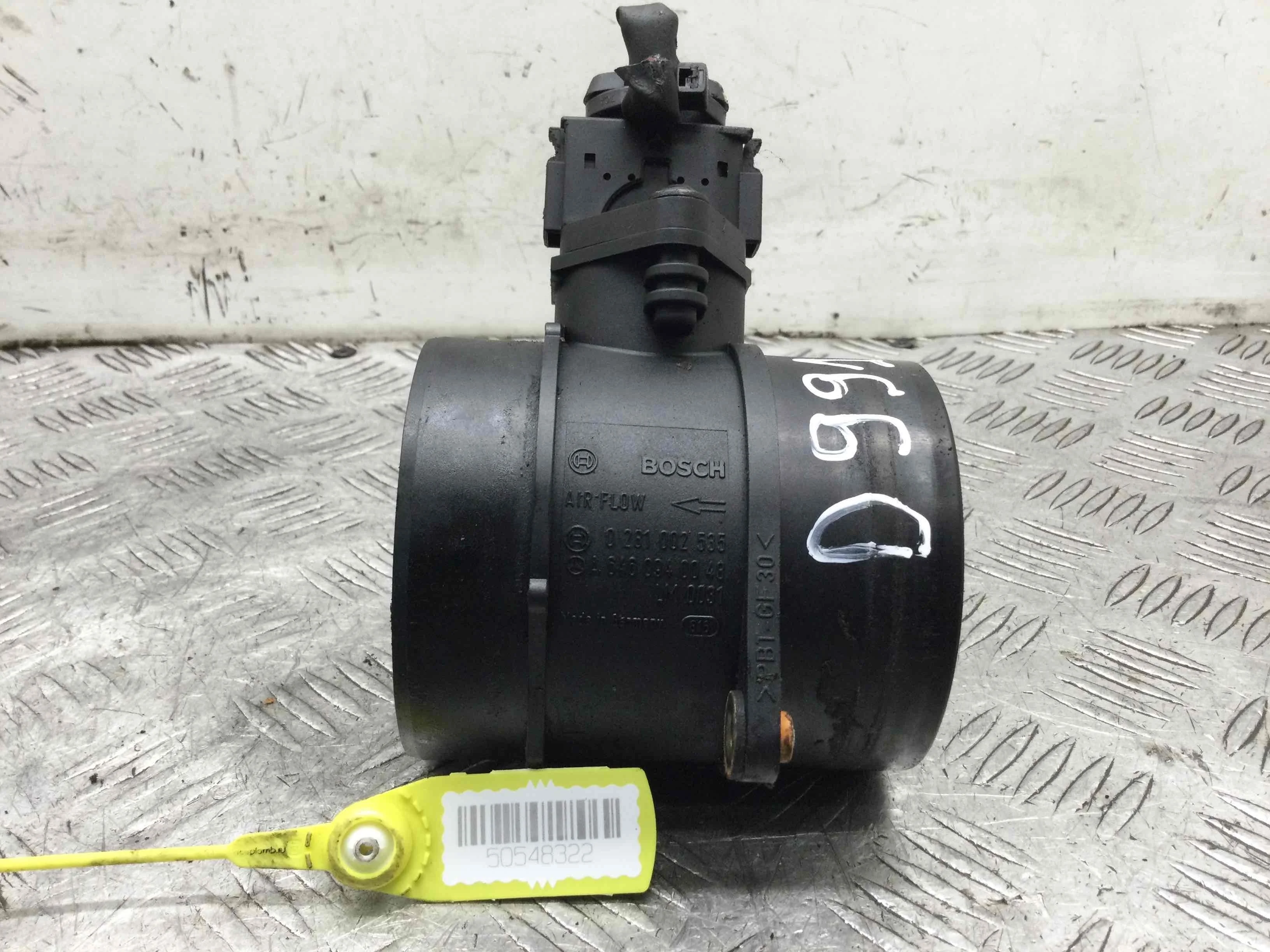 Расходомер воздуха Mercedes C-klasse W203/S203/CL203 (2000-2004) дизель 2.2 CDI Автомат Седан