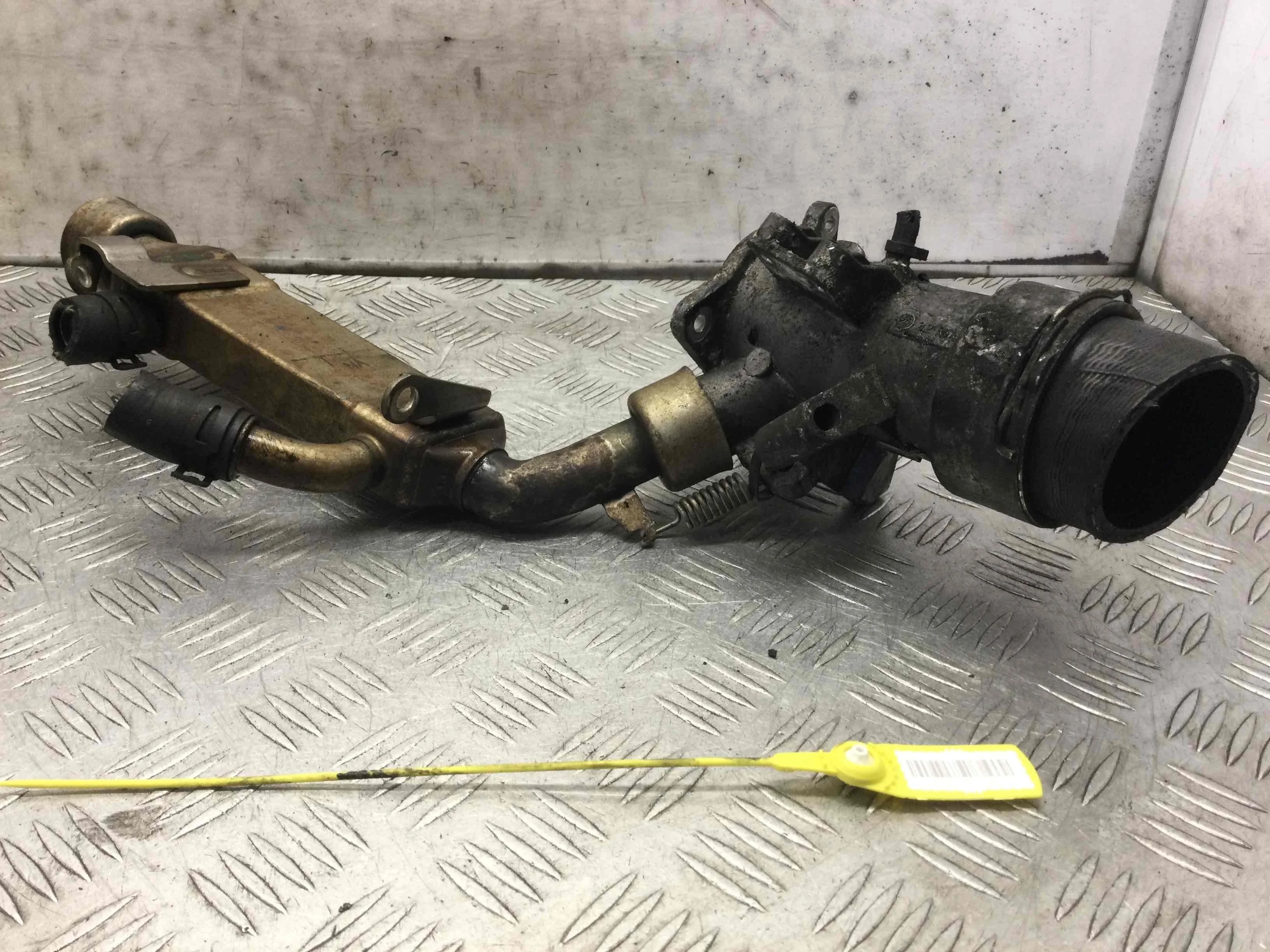 Клапан EGR Mercedes C-klasse W203/S203/CL203 [рестайлинг] (2004-2007) дизель 2.2  Автомат Седан