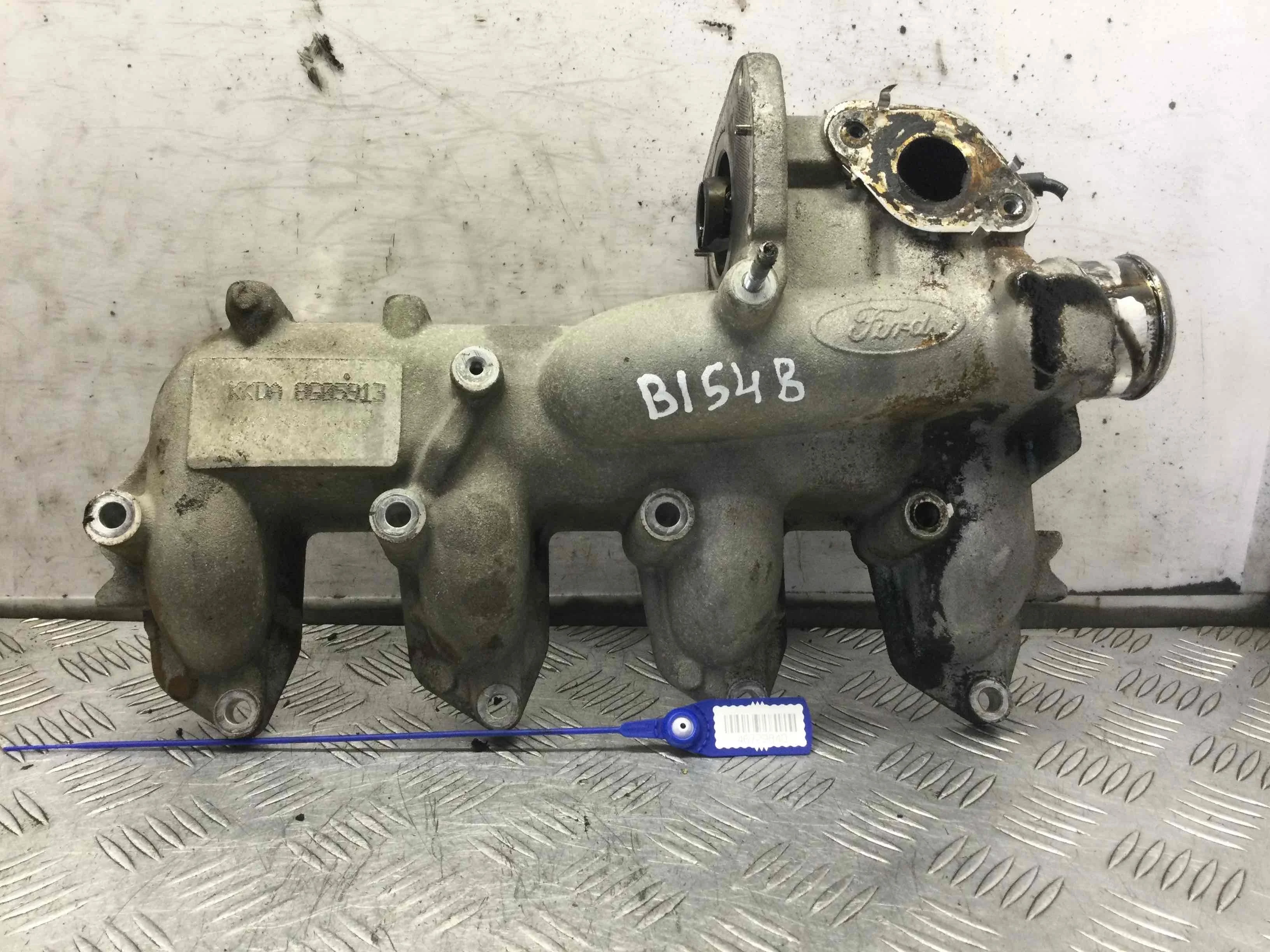 Коллектор впускной Ford Focus 2 поколение (2005-2008) дизель 1.8 TDCi Механика Х/б