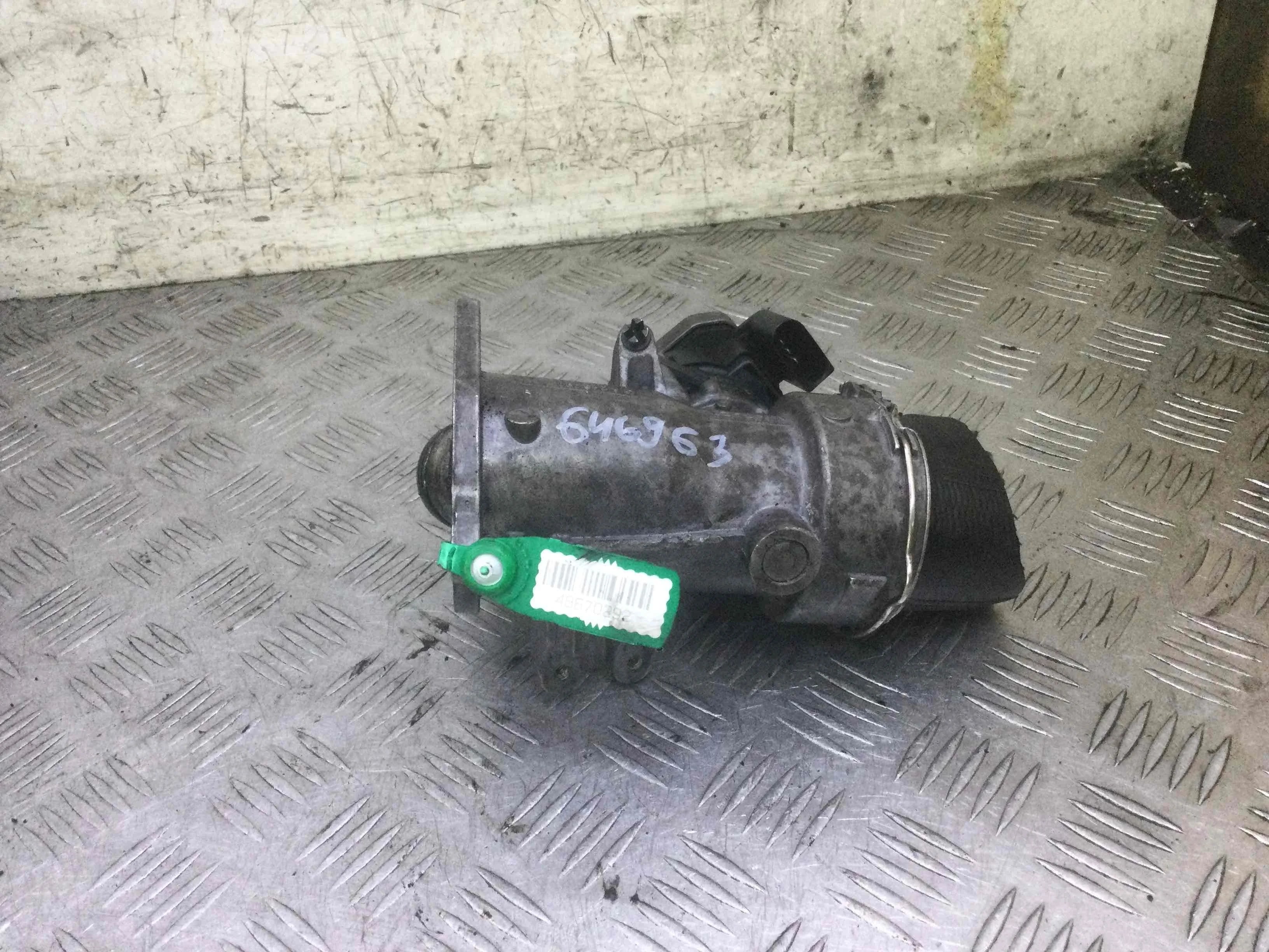 Переходник EGR Mercedes C-klasse W203/S203/CL203 [рестайлинг] (2004-2007) дизель 2.2 CDI Автомат Седан