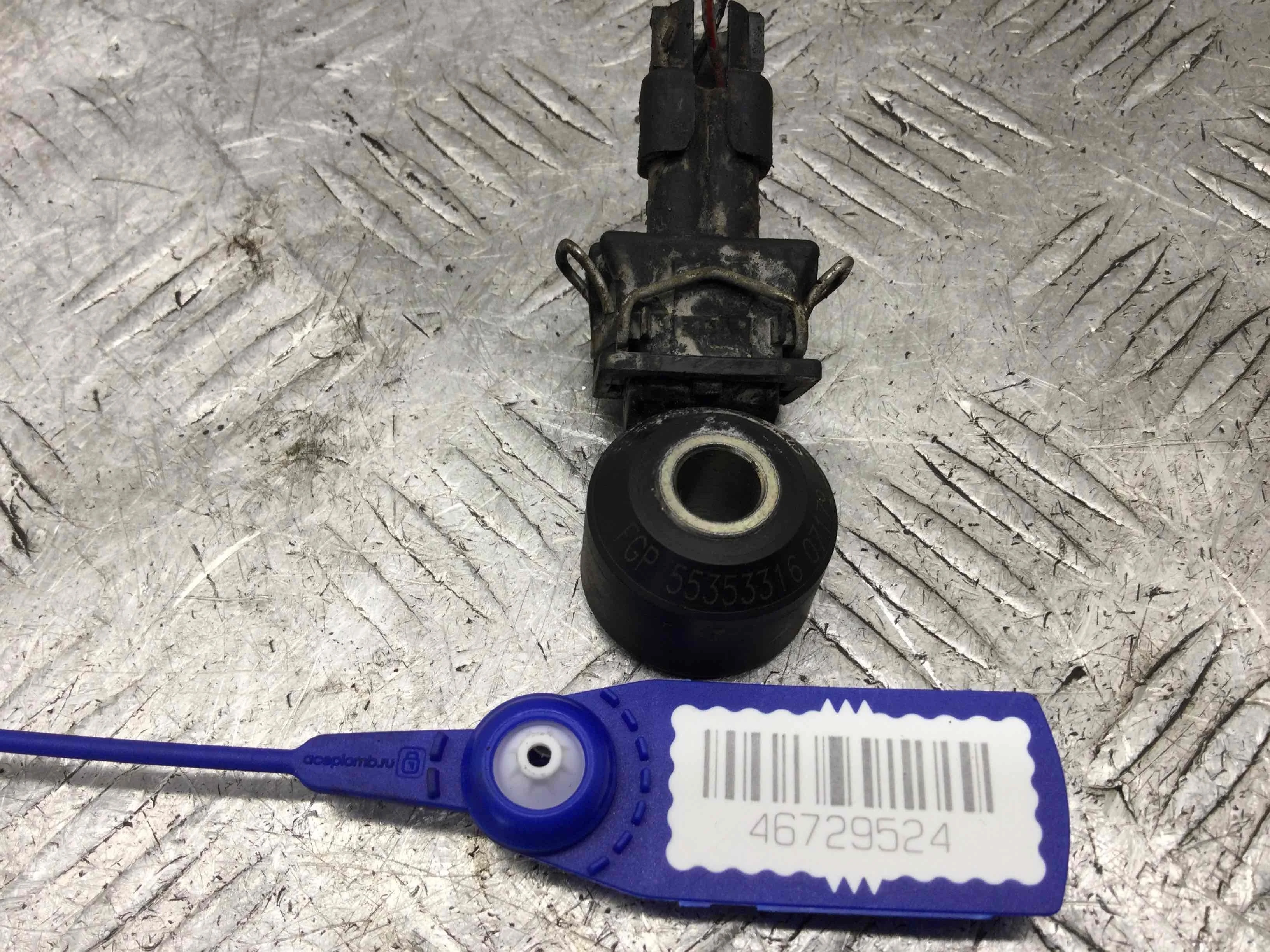 Датчик детонации Opel Vectra C [рестайлинг] (2005-2009) бензин 1.8 i Механика Седан