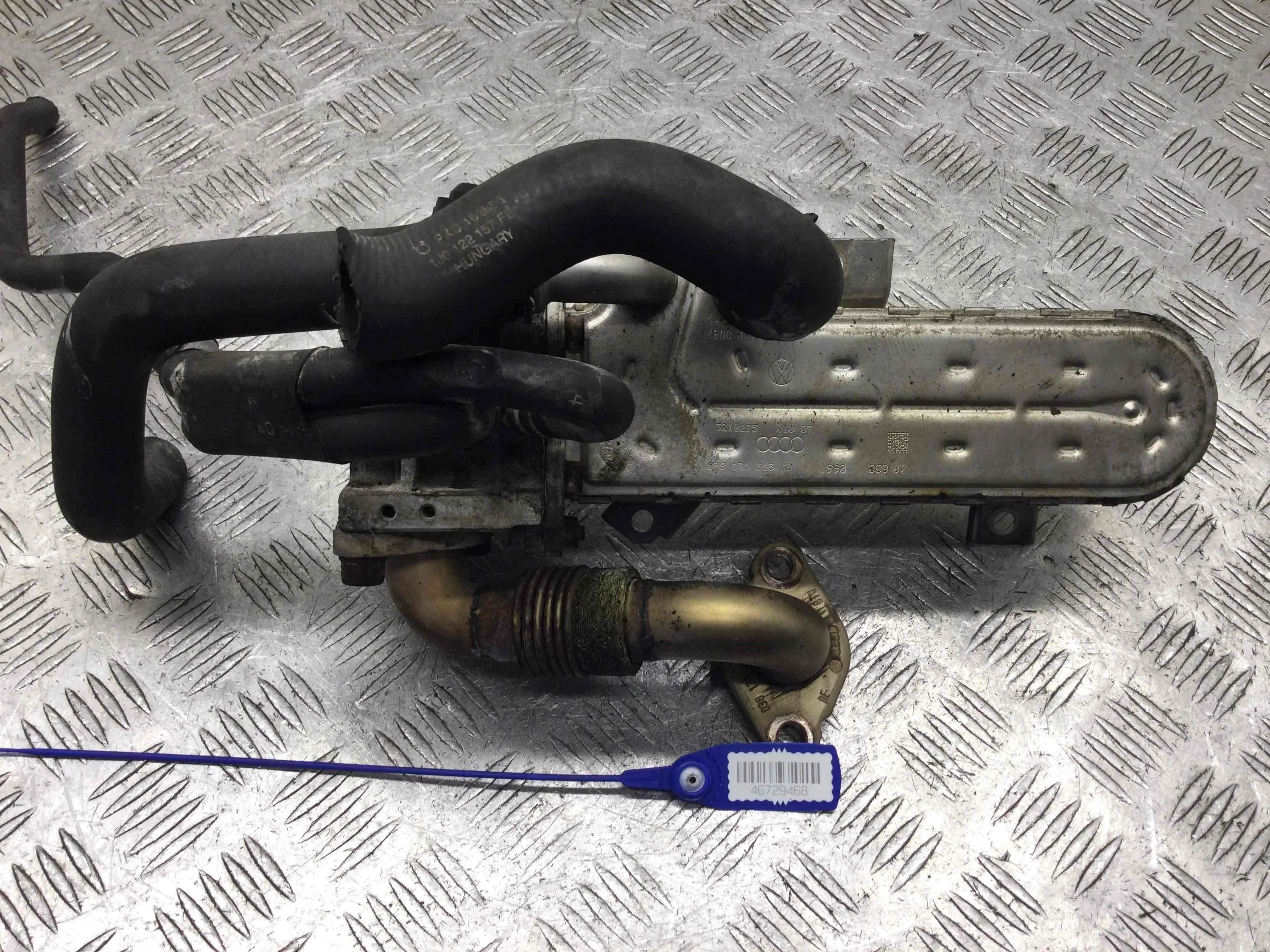 Клапан EGR Skoda Octavia Tour (1996-2000) дизель 1.9 TDI Механика Х/б