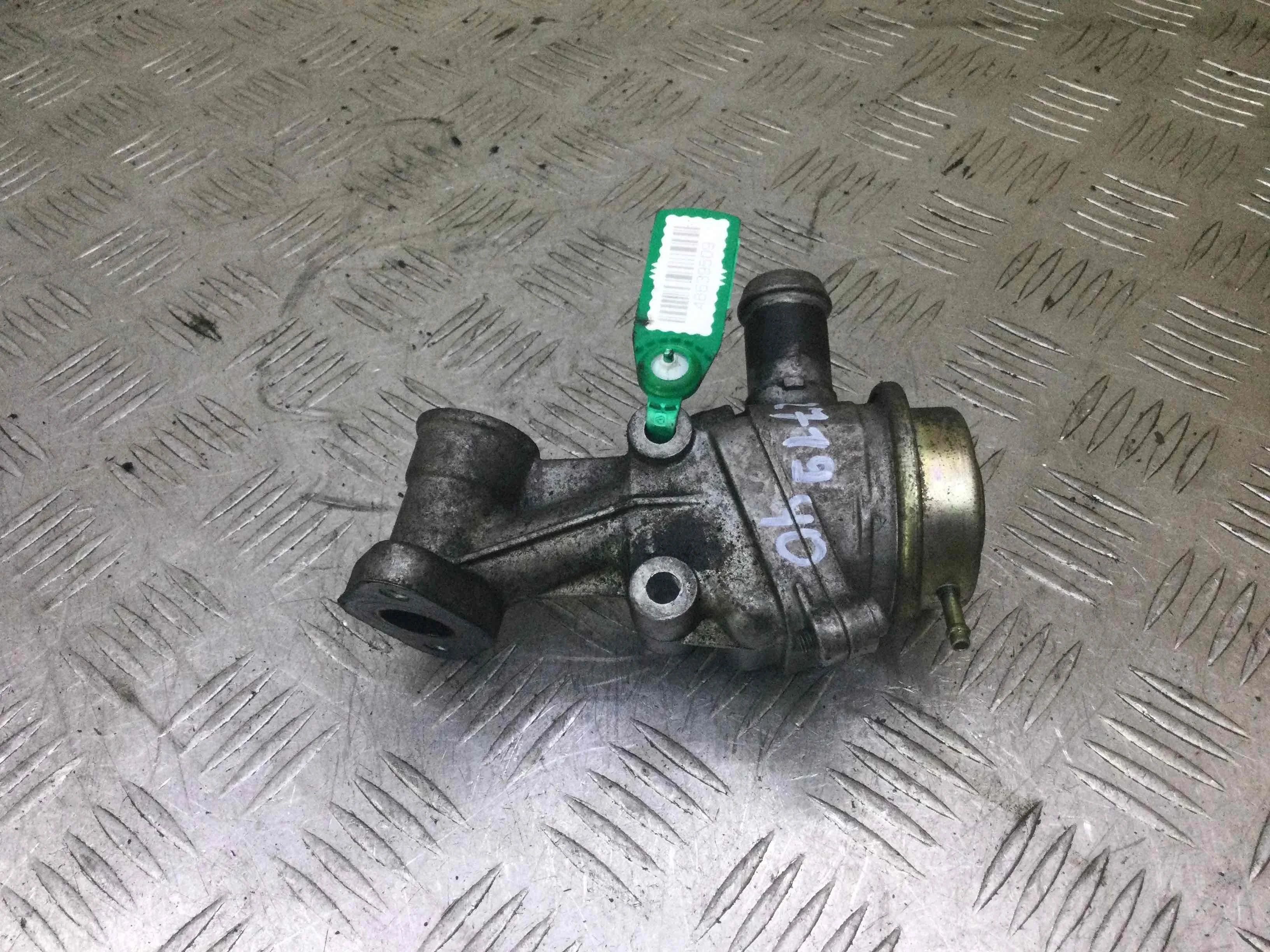 Клапан EGR Mercedes C-klasse W203/S203/CL203 (2000-2004) бензин 1.8 i Автомат Седан