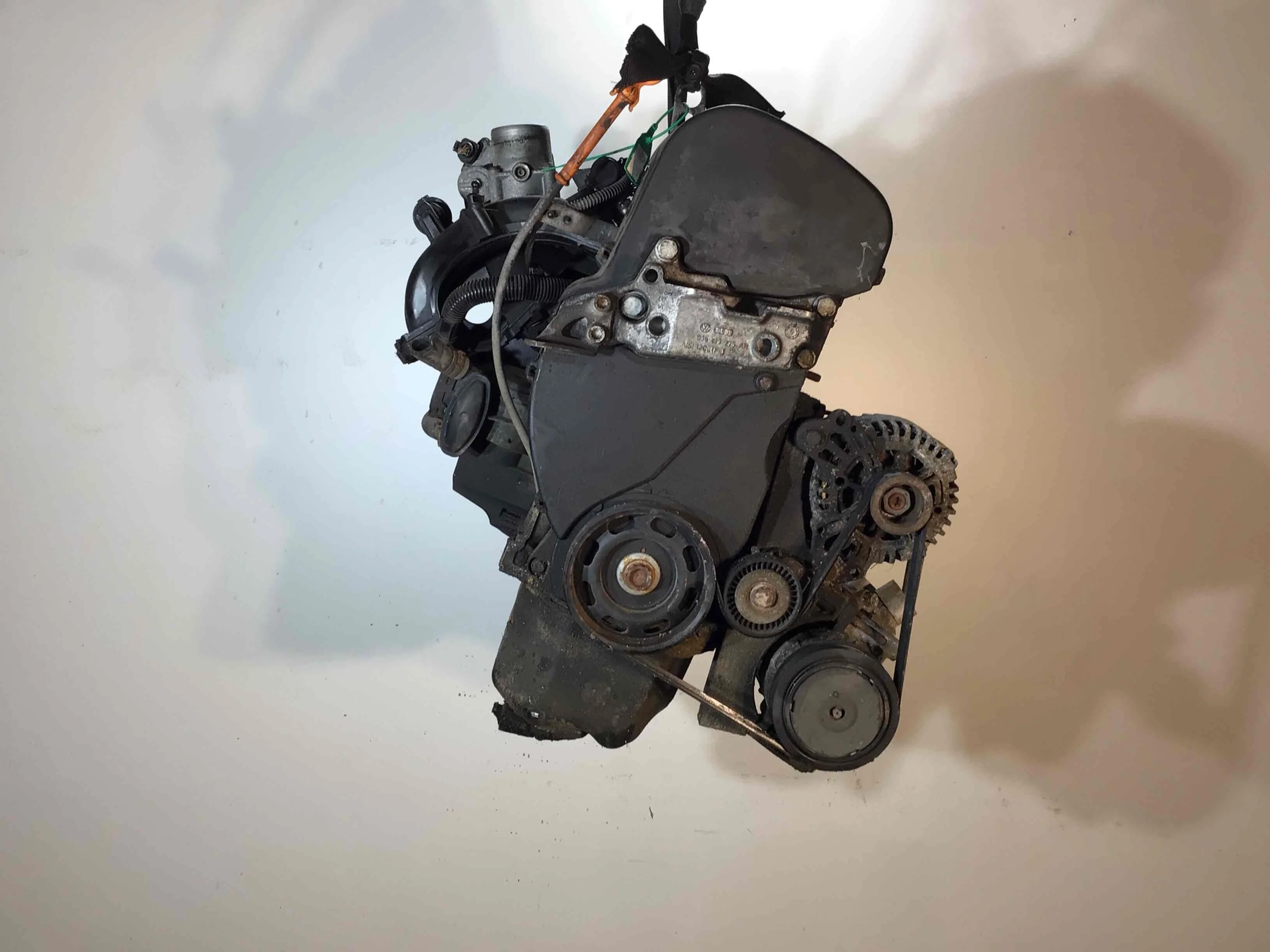 Двигатель Volkswagen Golf 6 поколение (2008-2015) бензин 1.4 TFSI Механика Х/б