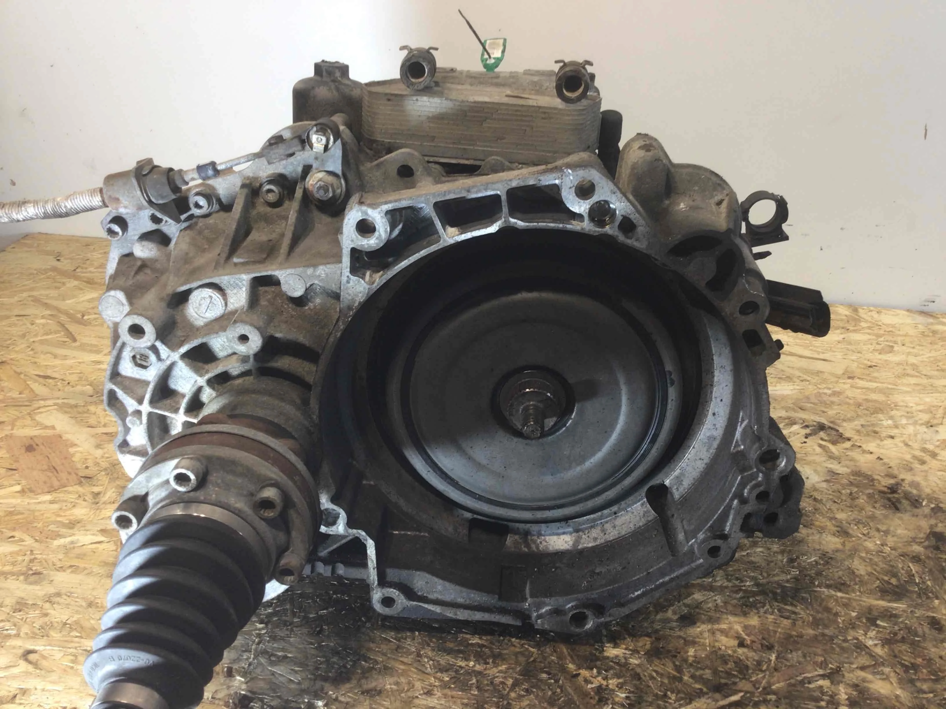 КПП автоматическая (АКПП) Volkswagen Tiguan 1 поколение (2007-2011) бензин 2.0 TSI DSG