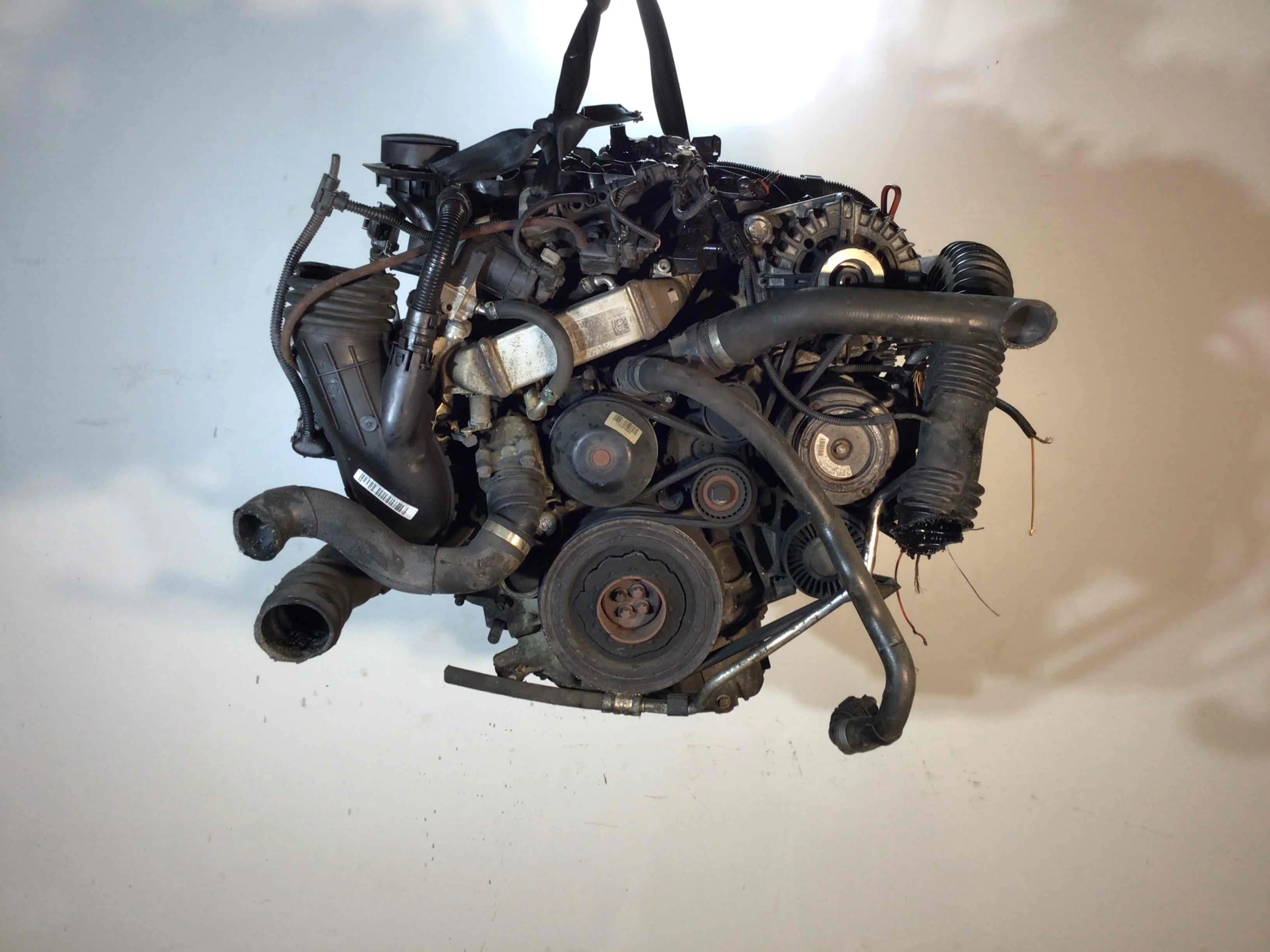 Двигатель BMW 5-Series 5-Series E60 2003 - 2009 дизель 2.0  Механика Седан