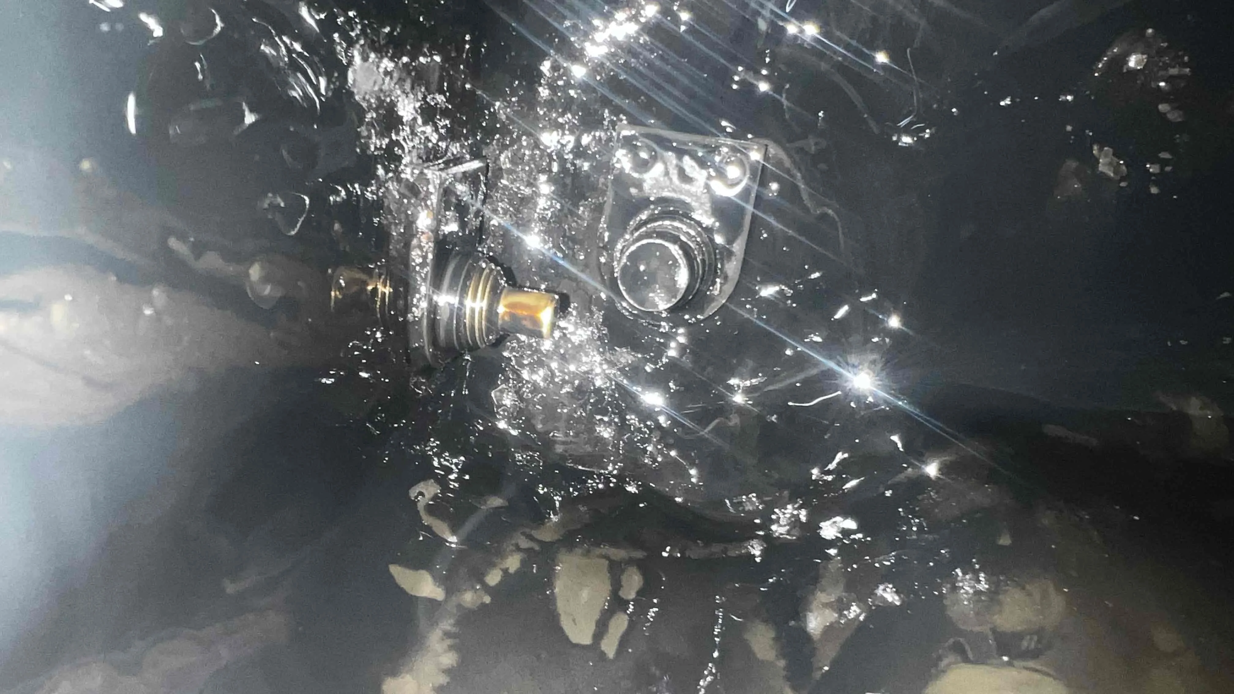 Двигатель Land Rover Discovery Discovery III (LA) 2004 - 2009 дизель 2.7 TD Автомат Внедорожник