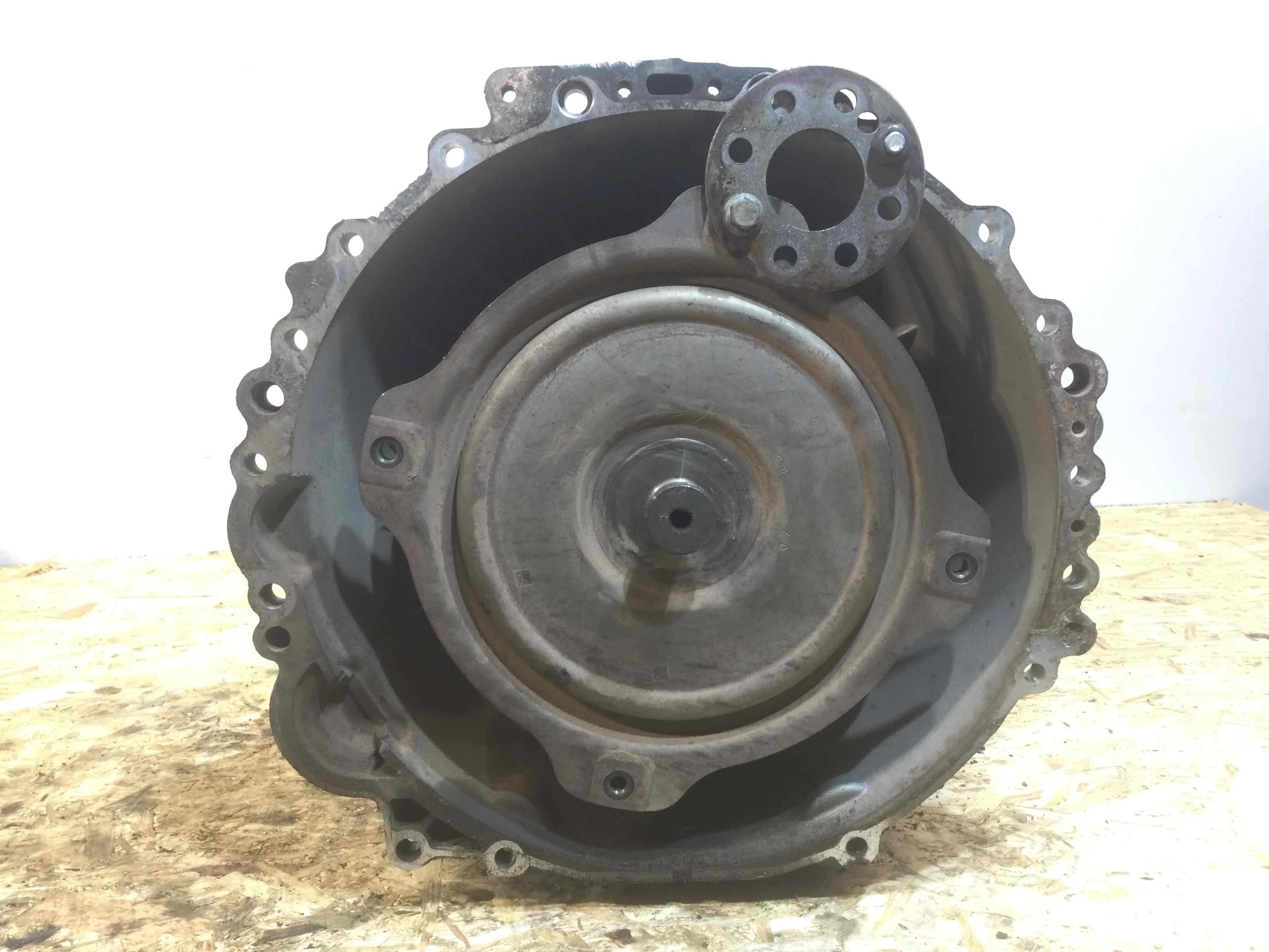 КПП автоматическая (АКПП) Land Rover Range Rover 3 поколение [рестайлинг] (2005-2009) дизель 2.7 TD Автомат