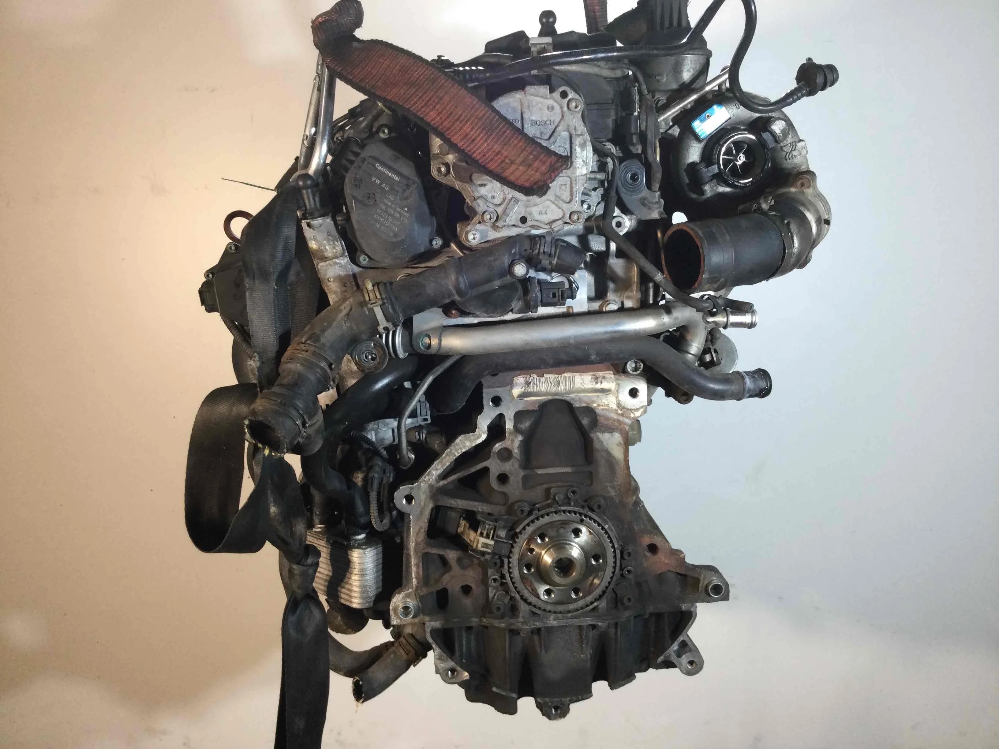 Двигатель Volkswagen Tiguan 1 поколение (2007-2011) дизель 2.0 TDI Механика