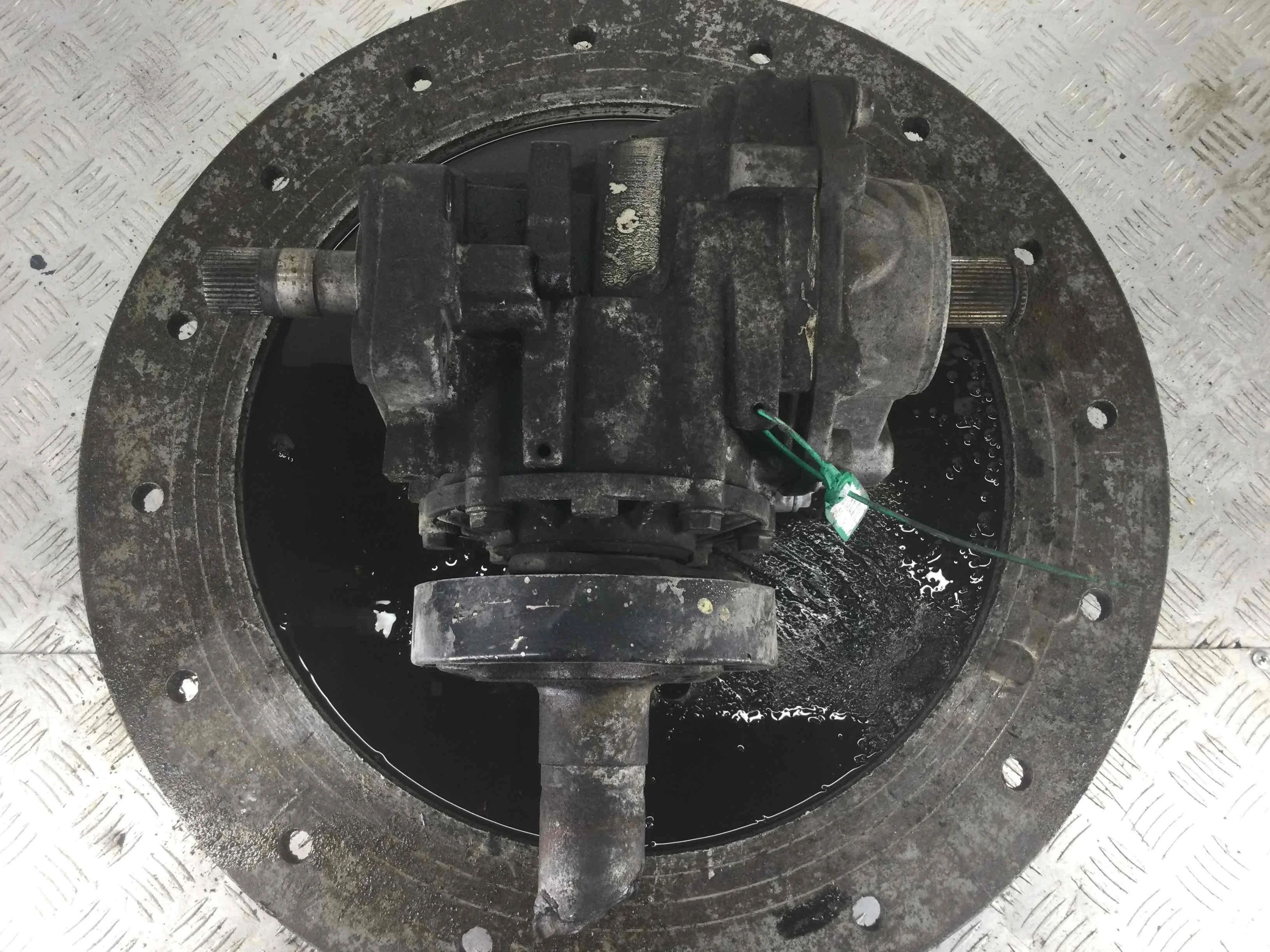 Раздаточная коробка Volkswagen Tiguan 1 поколение (2007-2011) дизель 2.0 TDI Механика