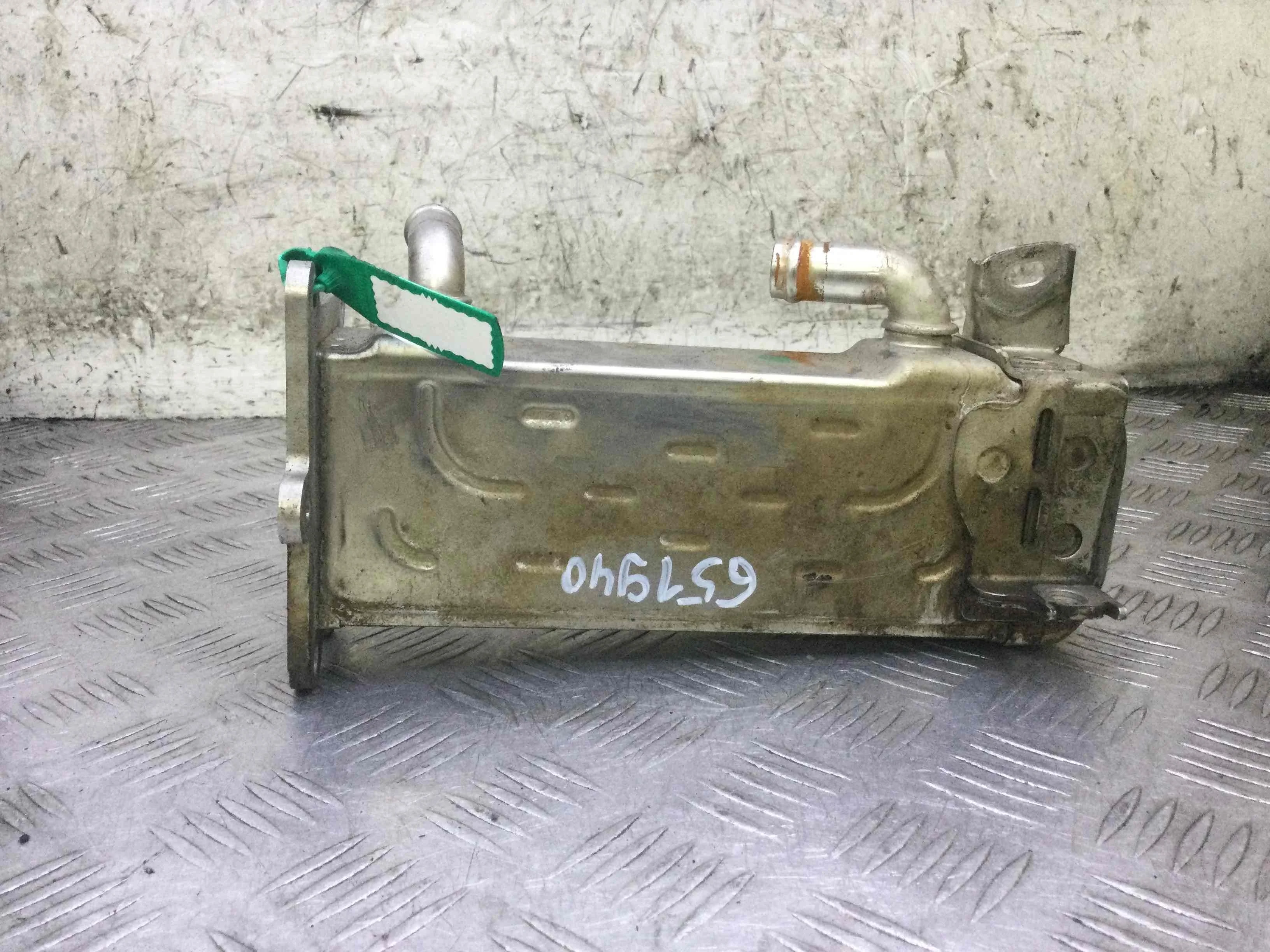 Радиатор EGR Mercedes Vito W639 [рестайлинг] (2010-2014) дизель 2.2  Механика Микроавтобус