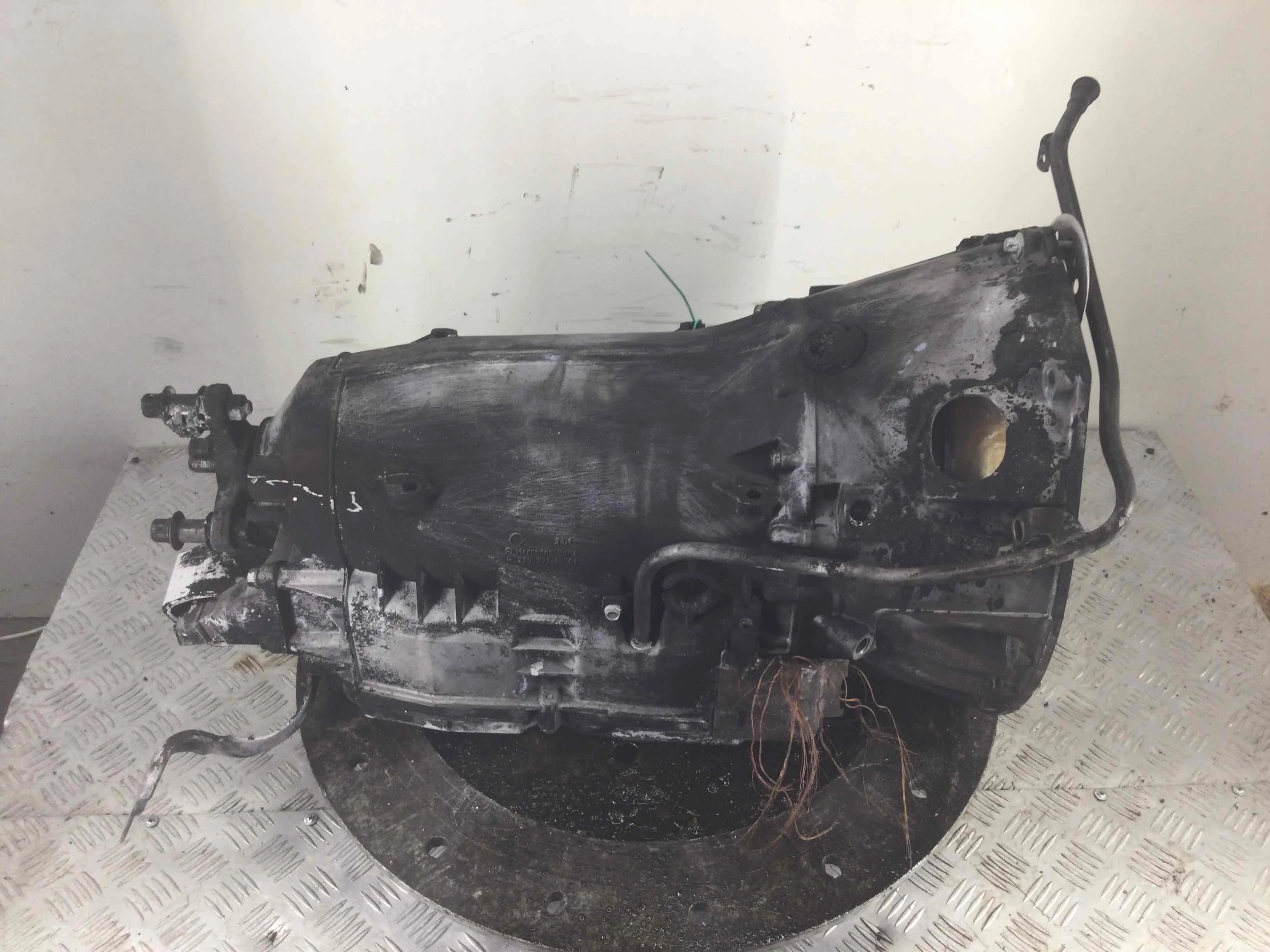 КПП автоматическая (АКПП) Mercedes E-klasse E-klasse (W211) 2002 - 2009 дизель 2.2 CDI Автомат Пикап