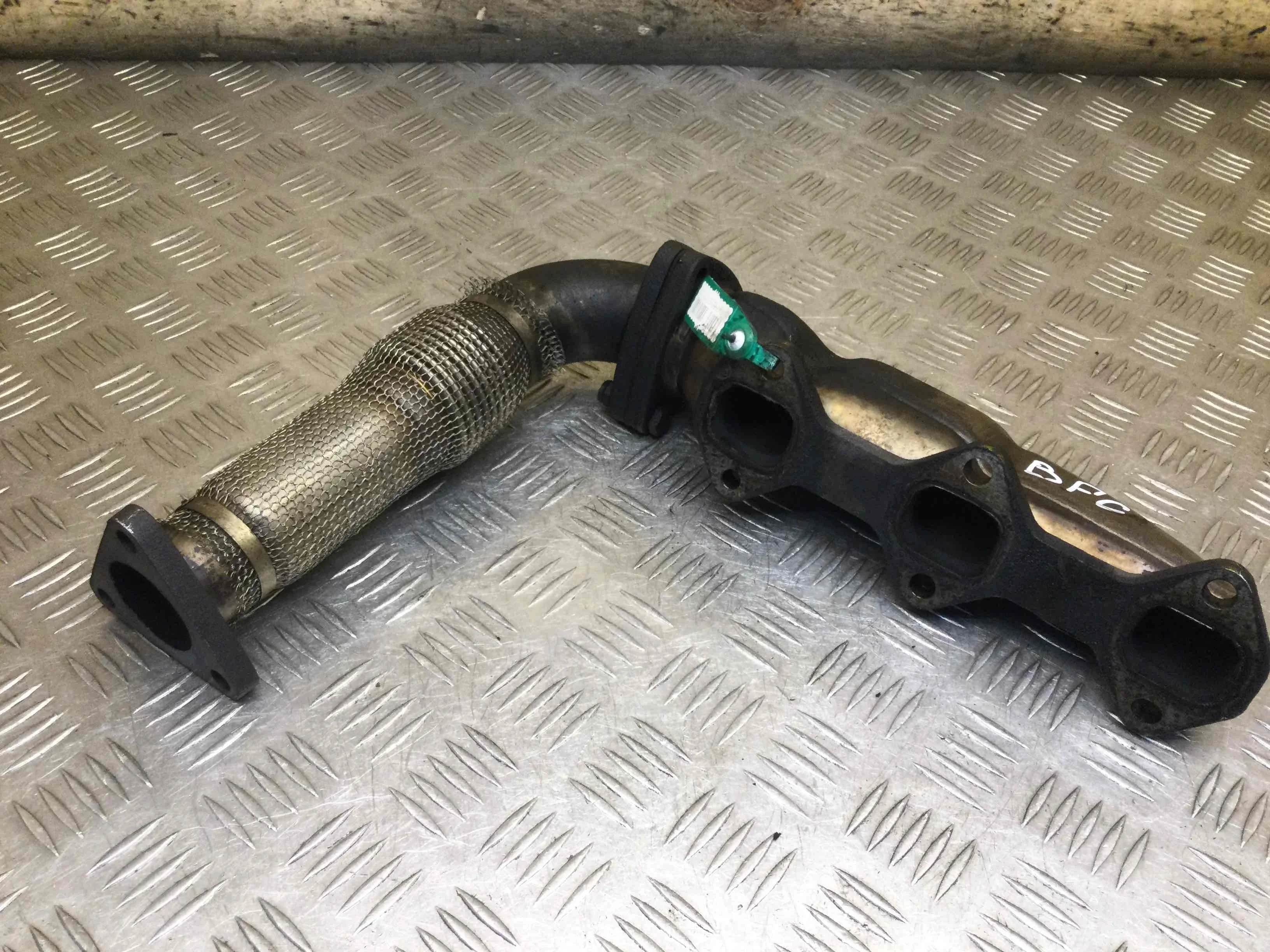 Коллектор выпускной Audi A6 C5/4B (1997-2004) дизель 2.5 TDI Механика Универсал