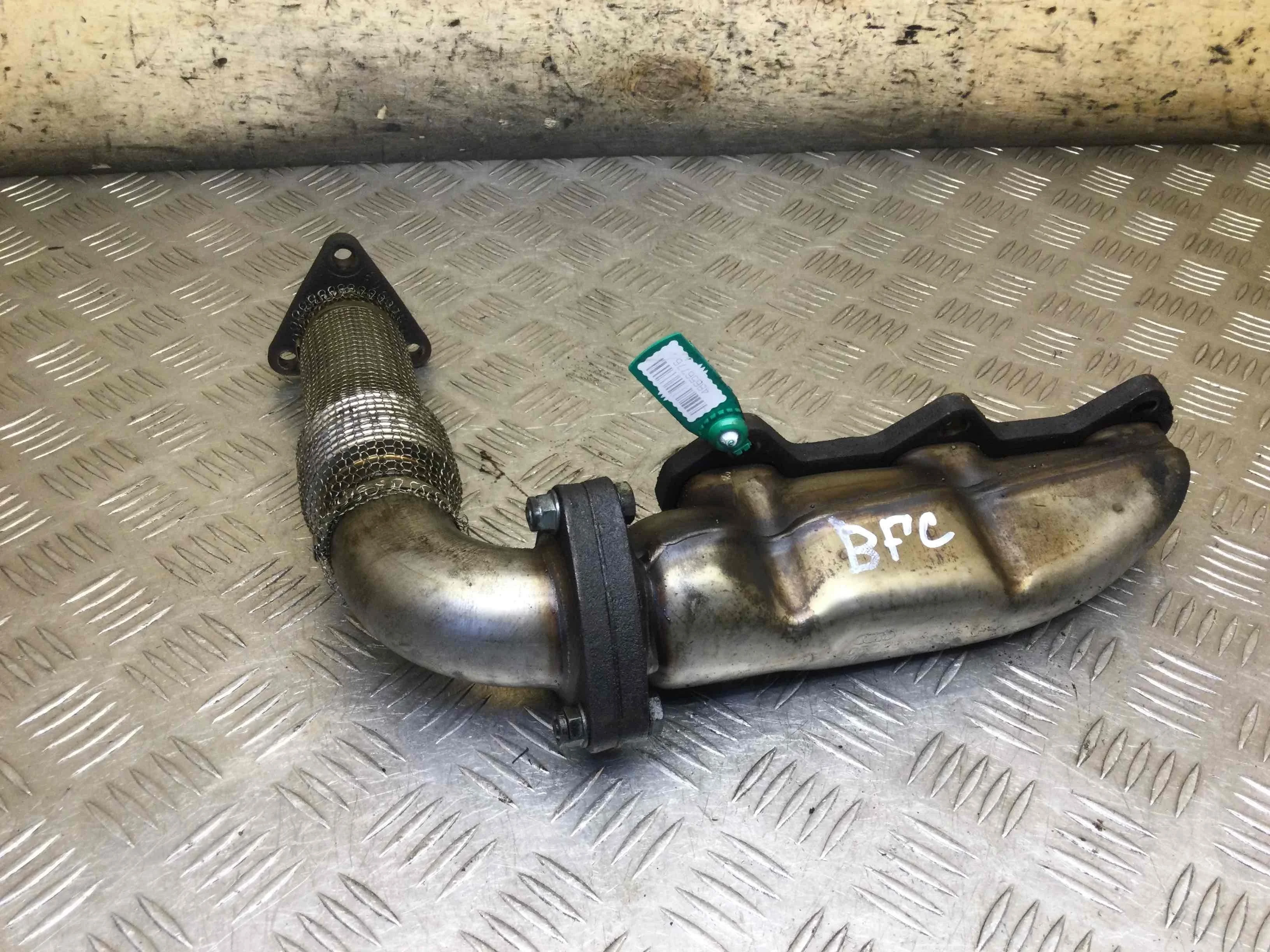 Коллектор выпускной Audi A6 C5/4B (1997-2004) дизель 2.5 TDI Механика Универсал