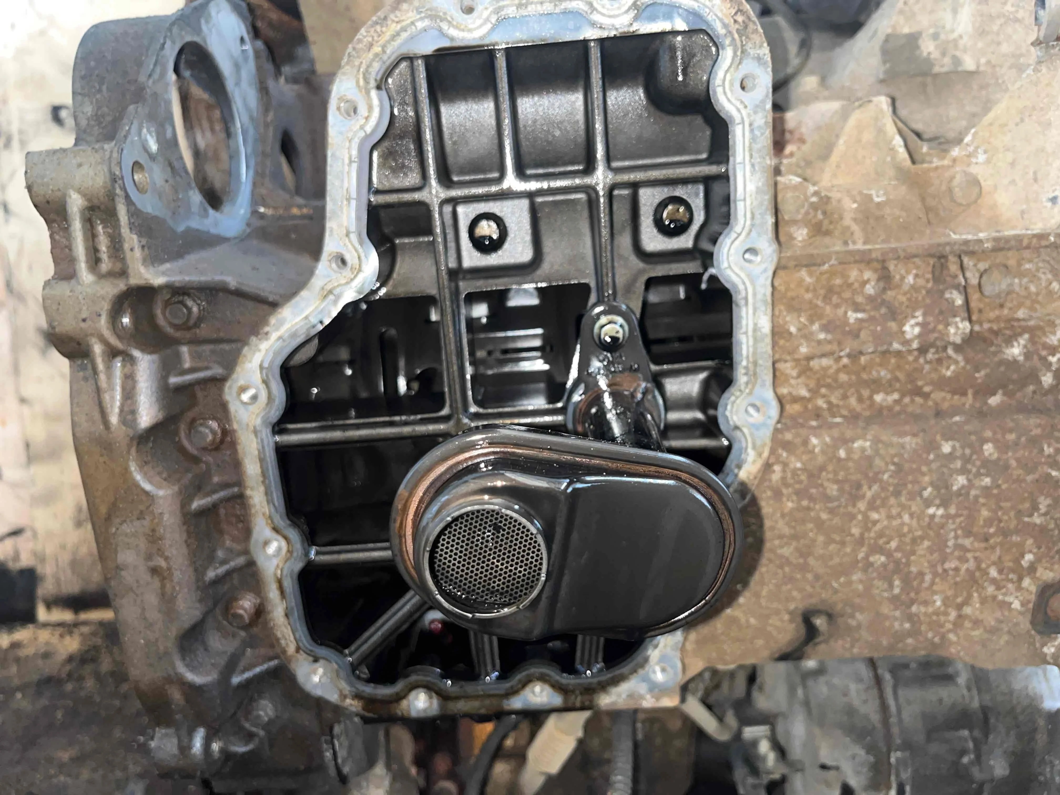 Двигатель Land Rover Discovery Discovery III (LA) 2004 - 2009 дизель 2.7 TD Автомат Внедорожник