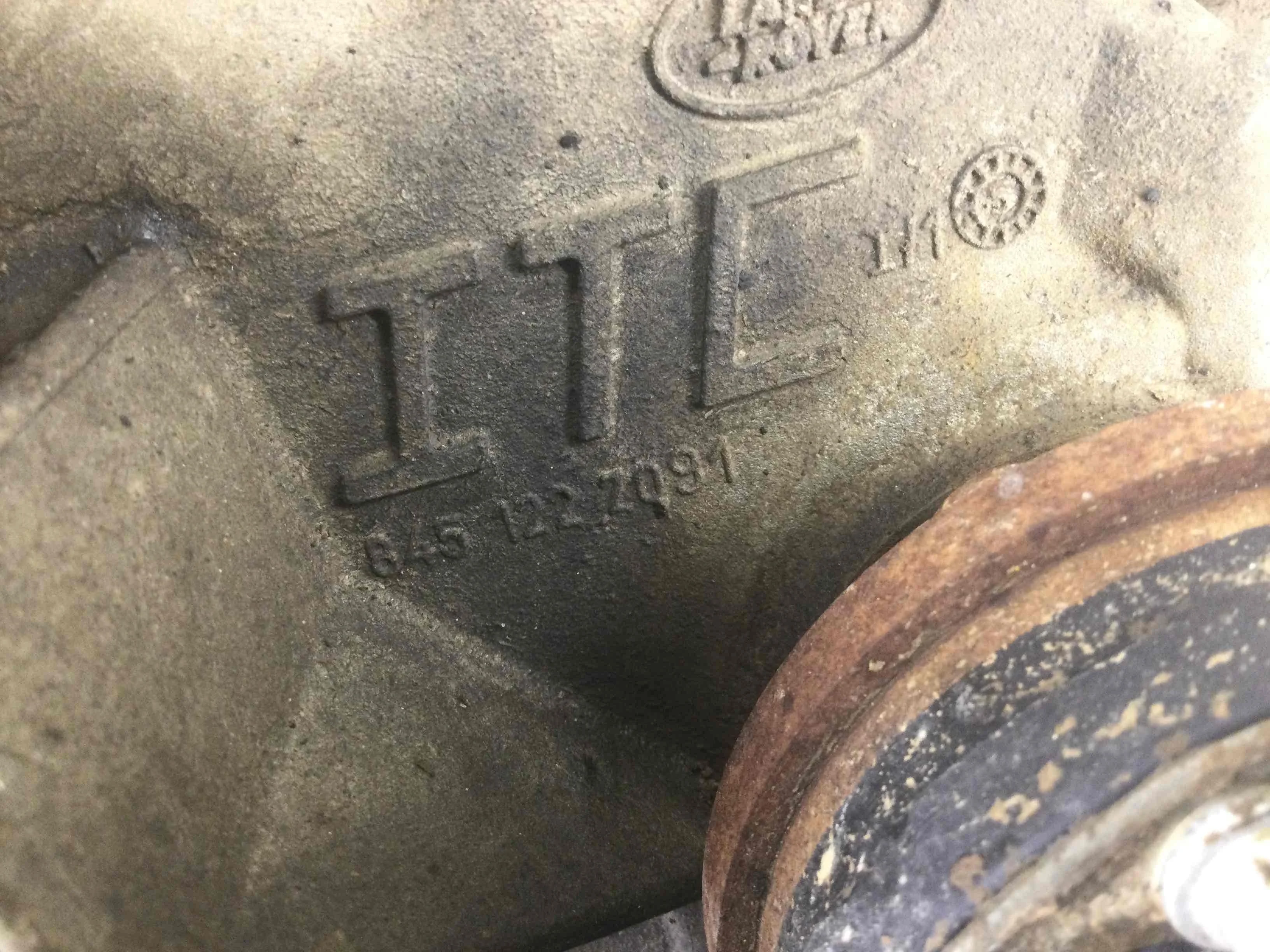 Раздаточная коробка Land Rover Discovery Discovery III (LA) 2004 - 2009 дизель 2.7 TD Автомат Внедорожник