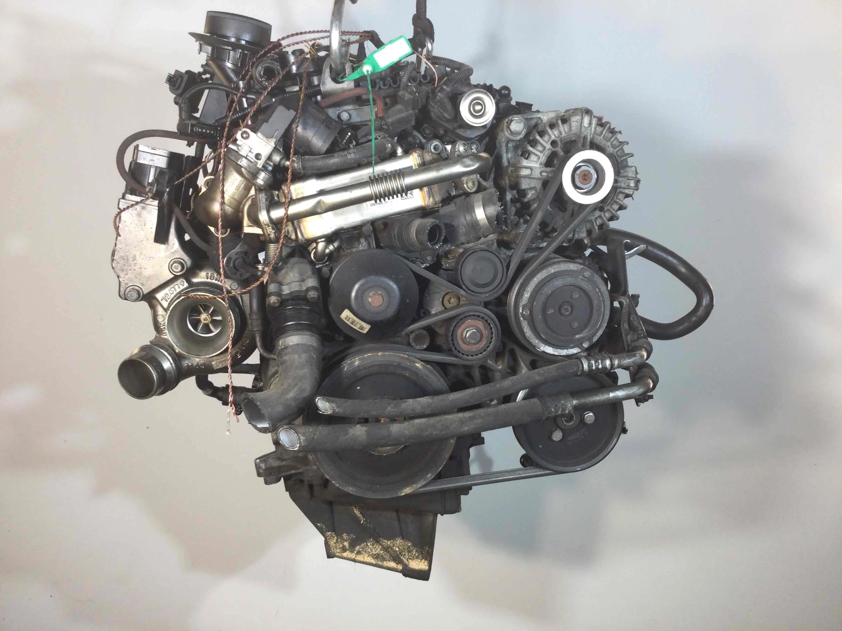 Двигатель BMW X3 E83 (2003-2006) дизель 2.0 TDI Механика Х/б