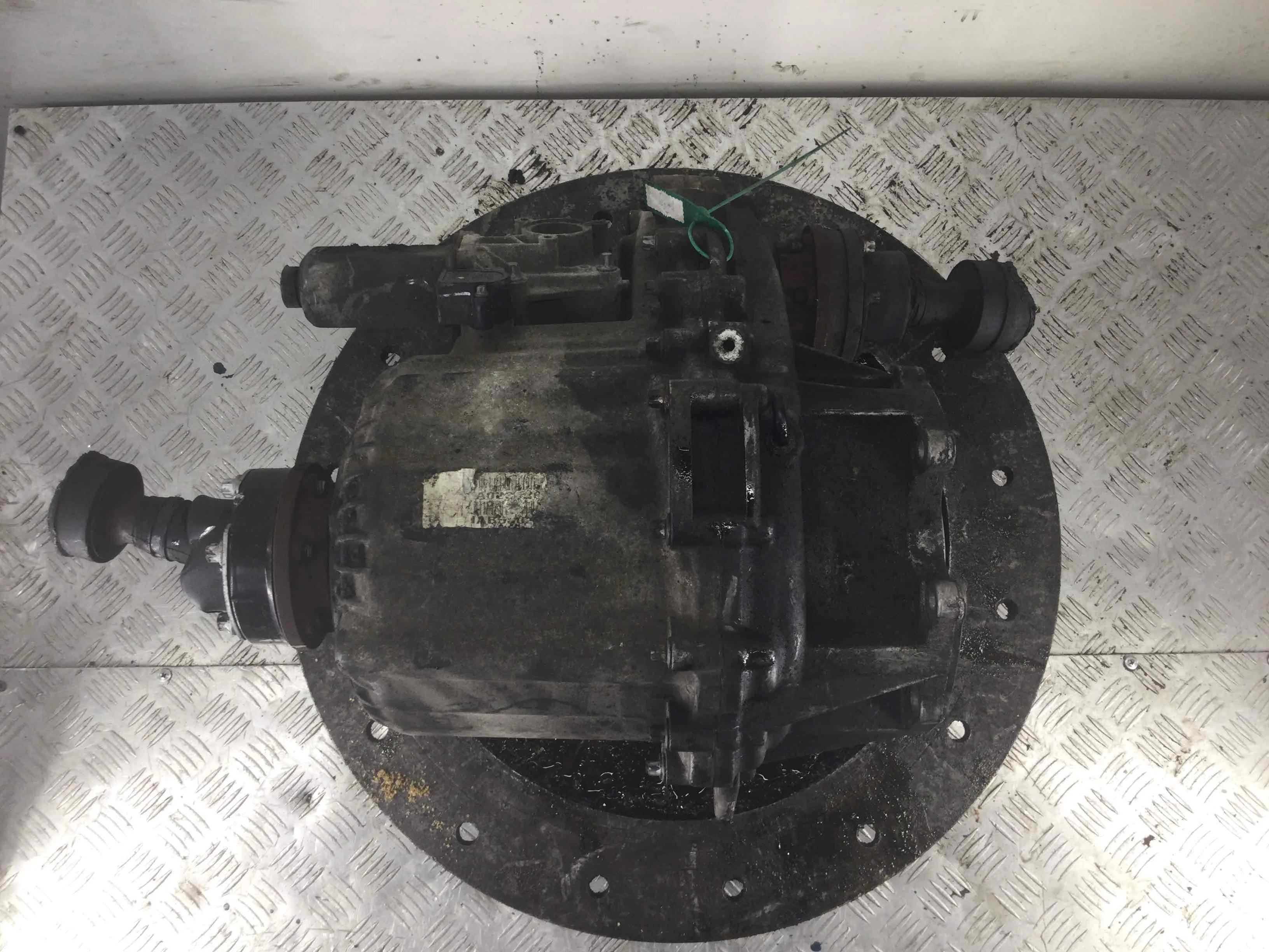 Раздаточная коробка Land Rover Discovery Discovery III (LA) 2004 - 2009 дизель 2.7 TD Механика Внедорожник