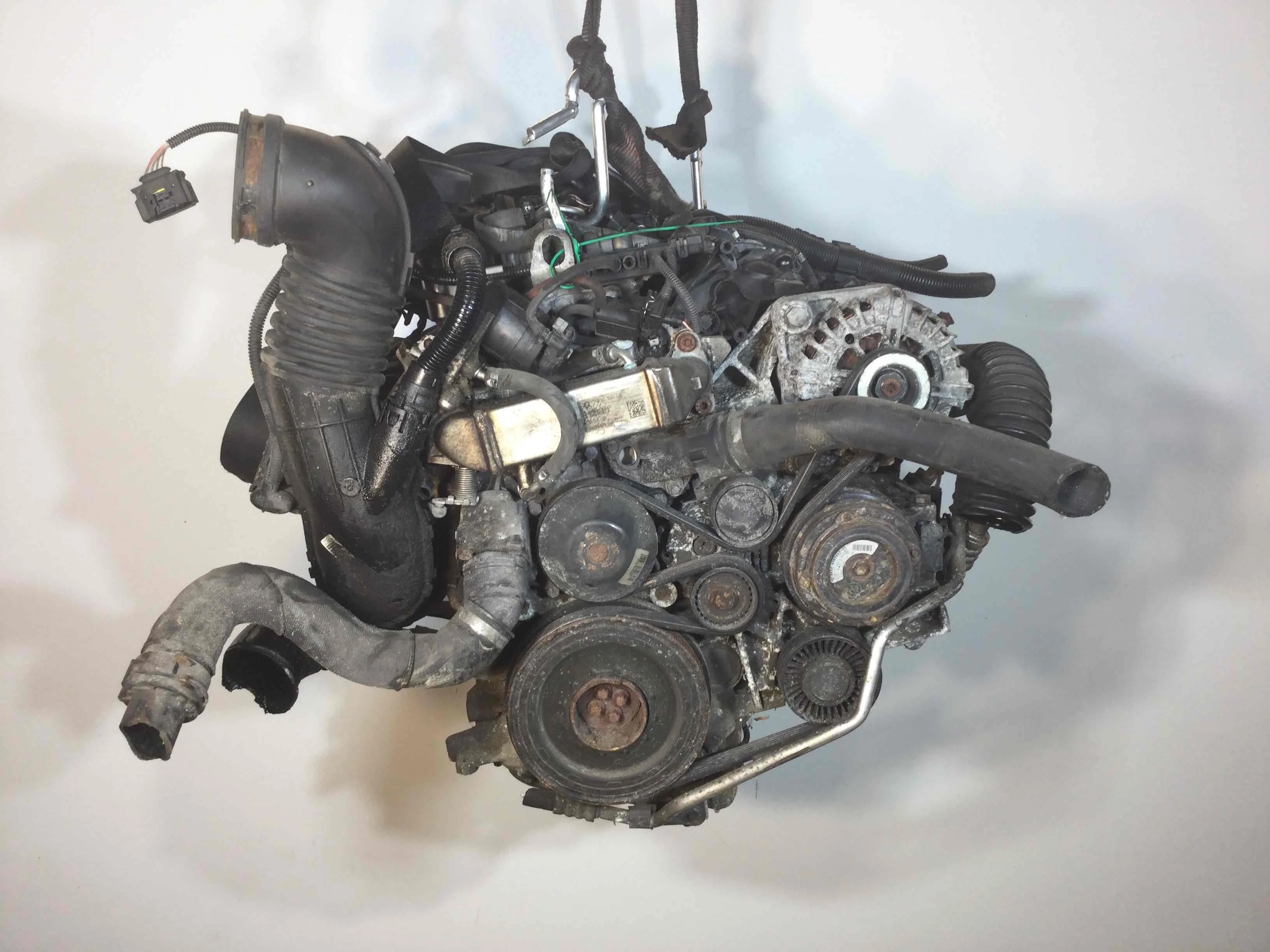 Двигатель BMW 3-Series 3-Series E90/E91/E92/E93 2005 - 2010 дизель 2.0 TDI Механика Седан