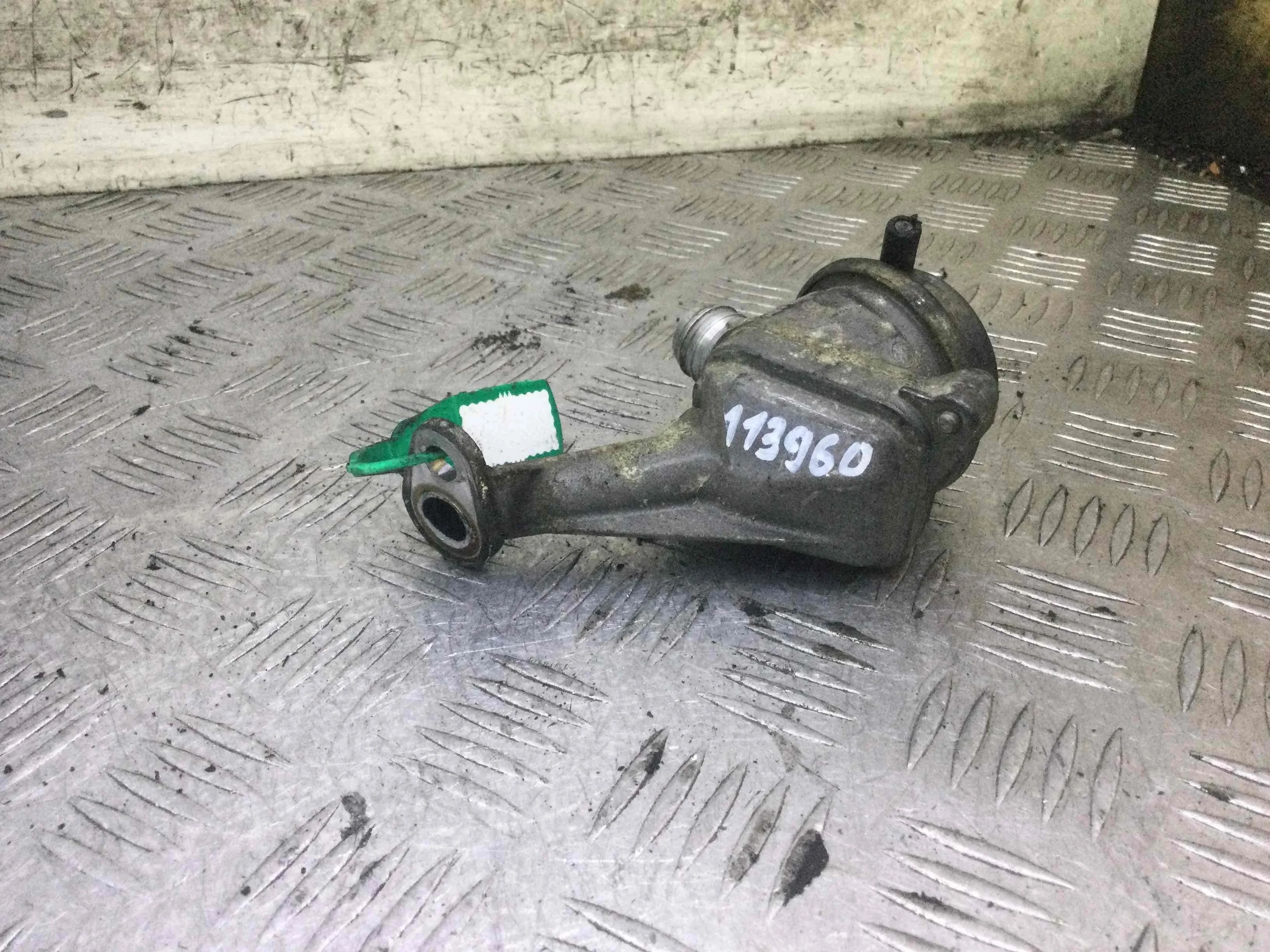 Клапан EGR Mercedes S-klasse W220 (1998-2002) бензин 5.0 i Автомат Седан