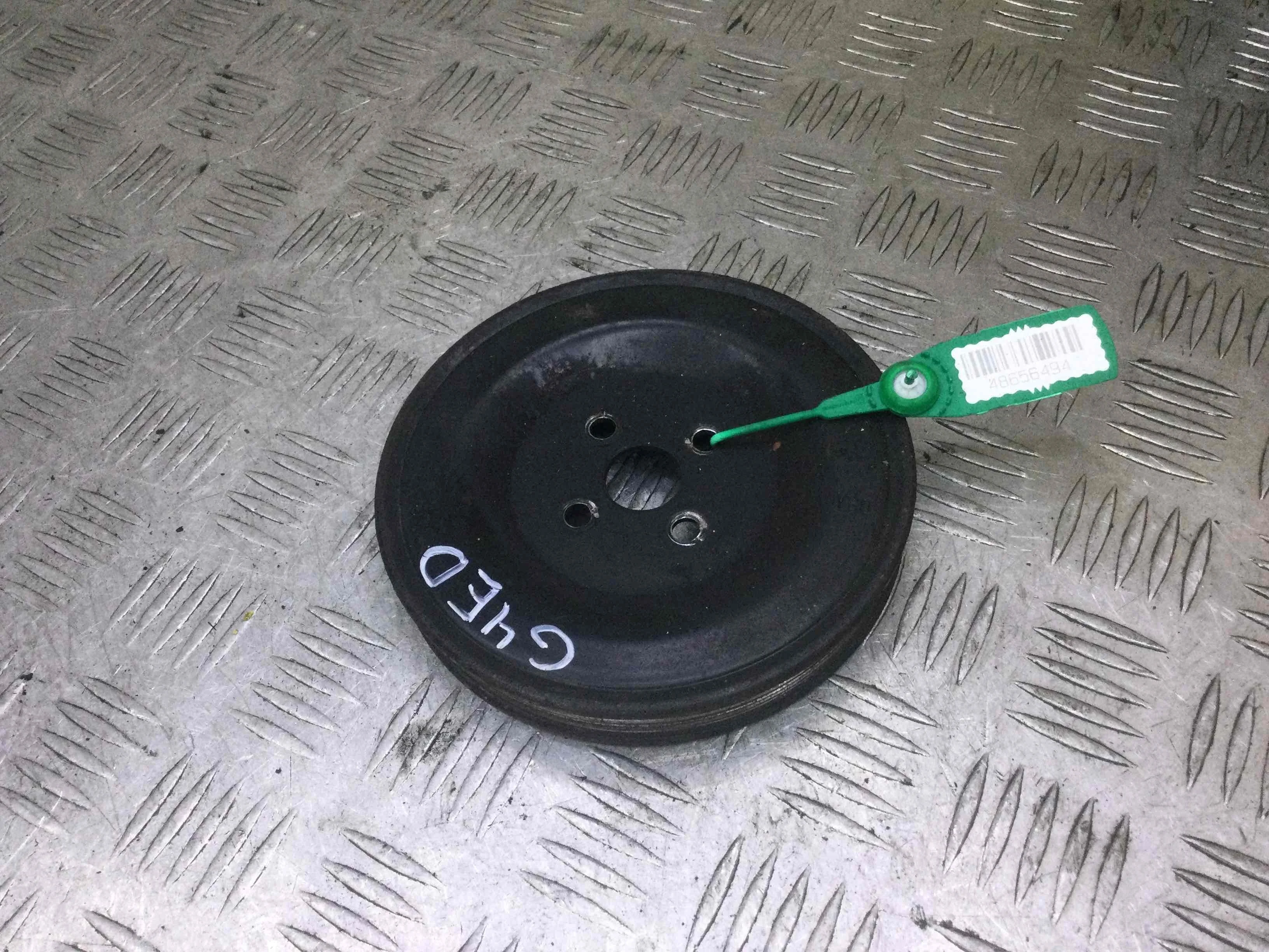 Шкив помпы Hyundai Matrix 1 поколение (2001-2005) бензин 1.6  Механика Х/б