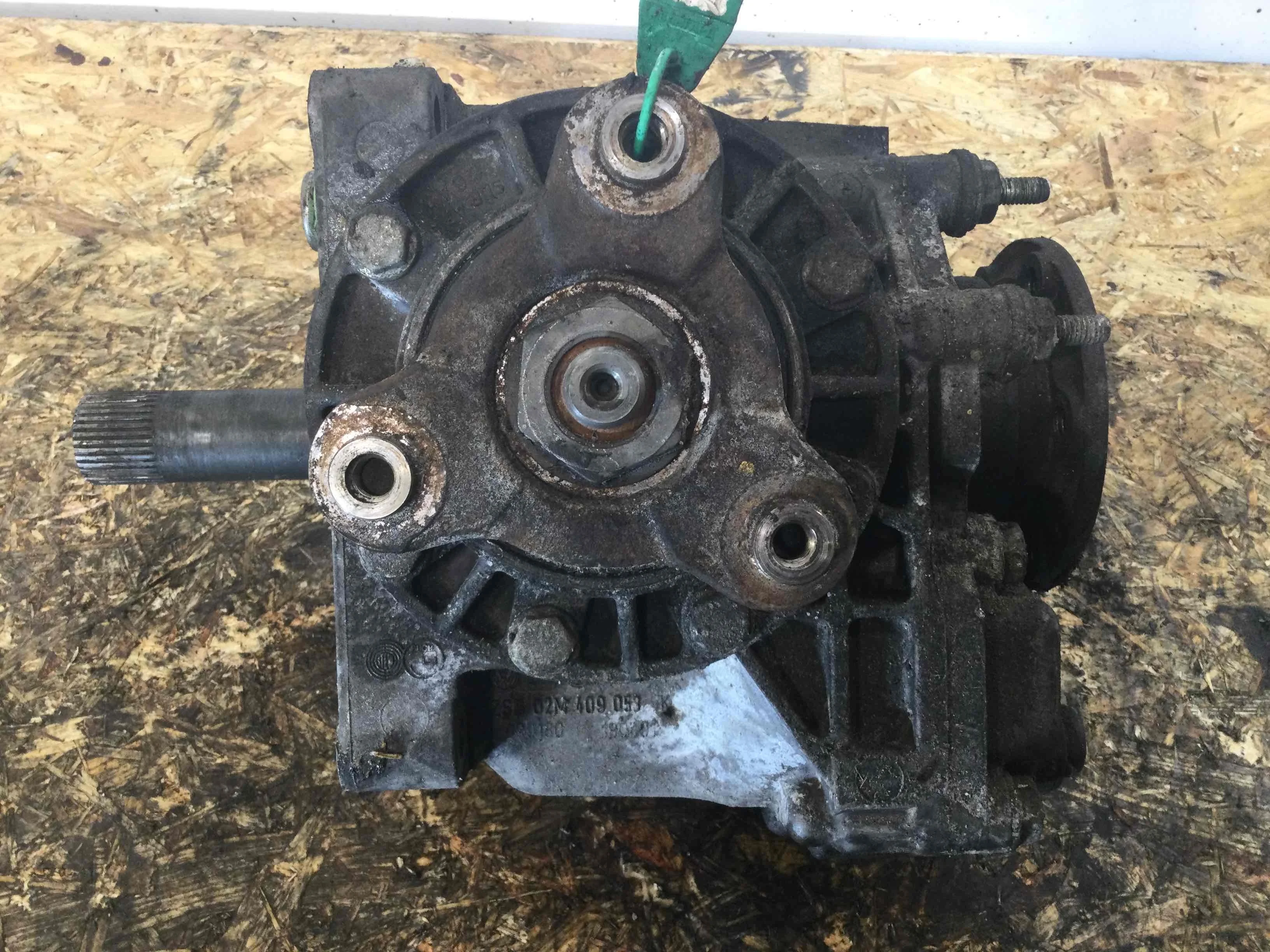 Раздаточная коробка Audi TT TT (8N3) 1998 - 2006 бензин 1.8 T Механика Купе