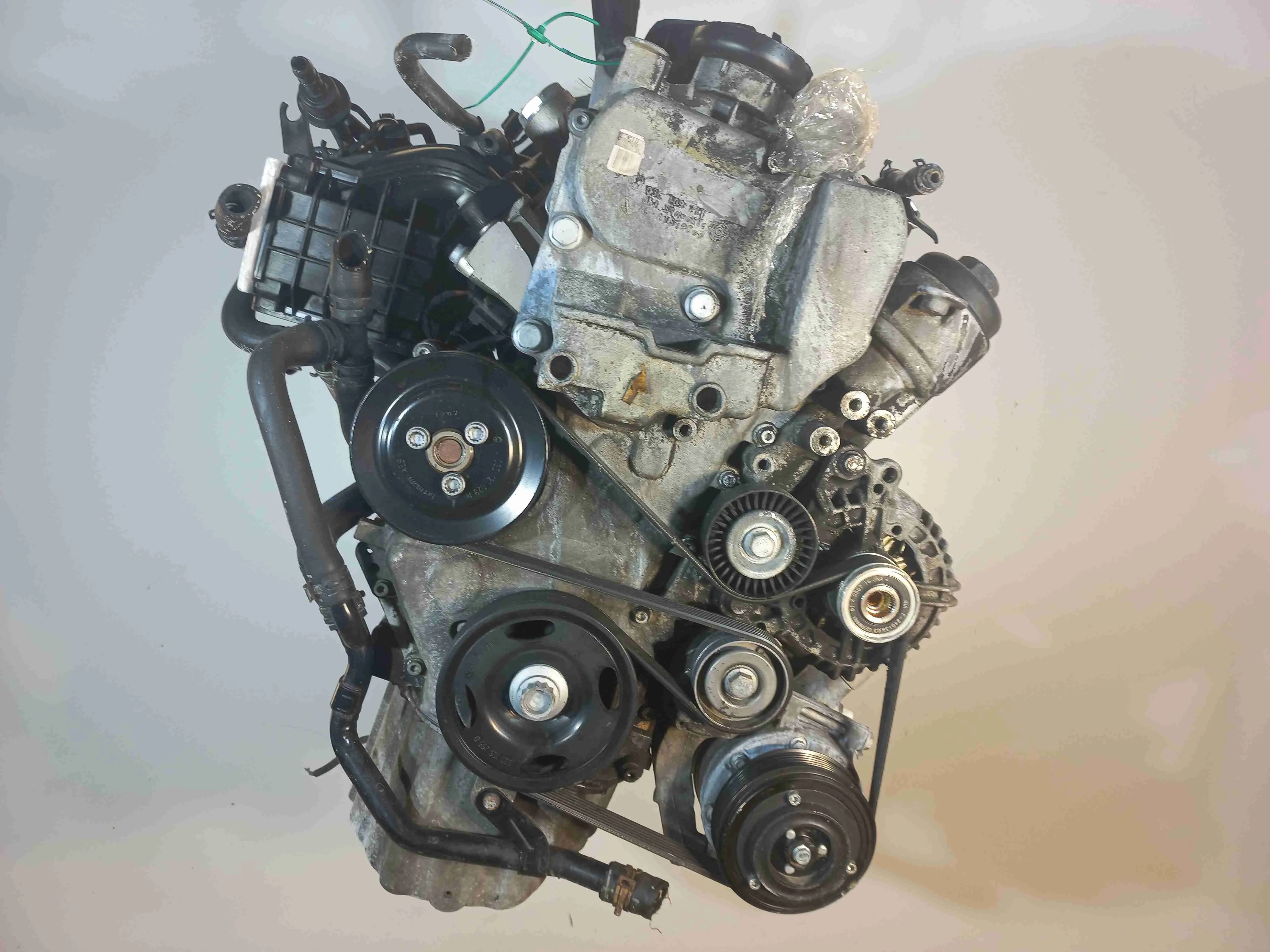 Двигатель Volkswagen Golf 5 поколение (2004-2009) бензин 1.4 TSI Механика Х/б