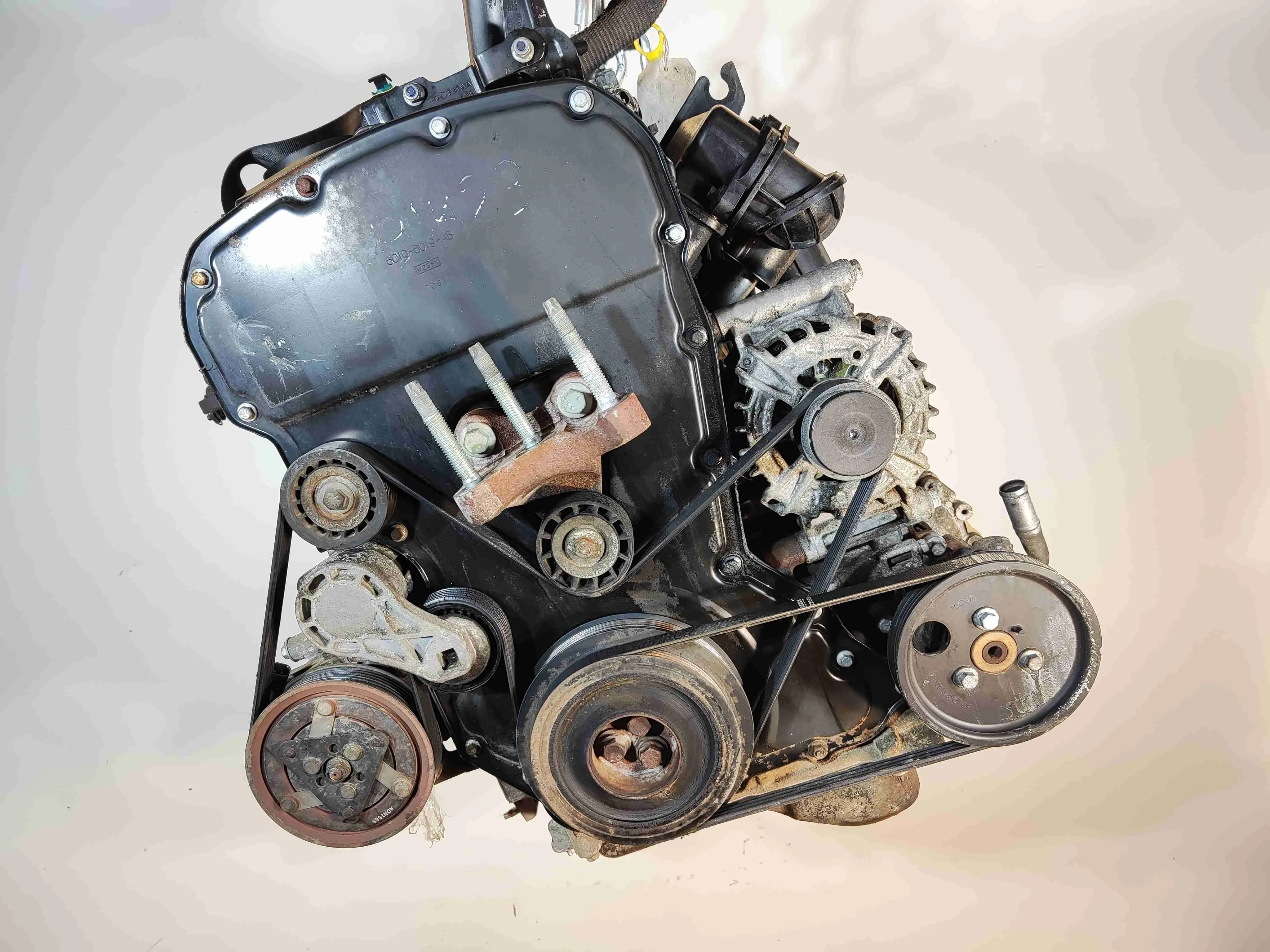 Двигатель Ford Transit 3 поколение [рестайлинг] (2006-2013) дизель 2.2 TDCi Механика Микроавтобус