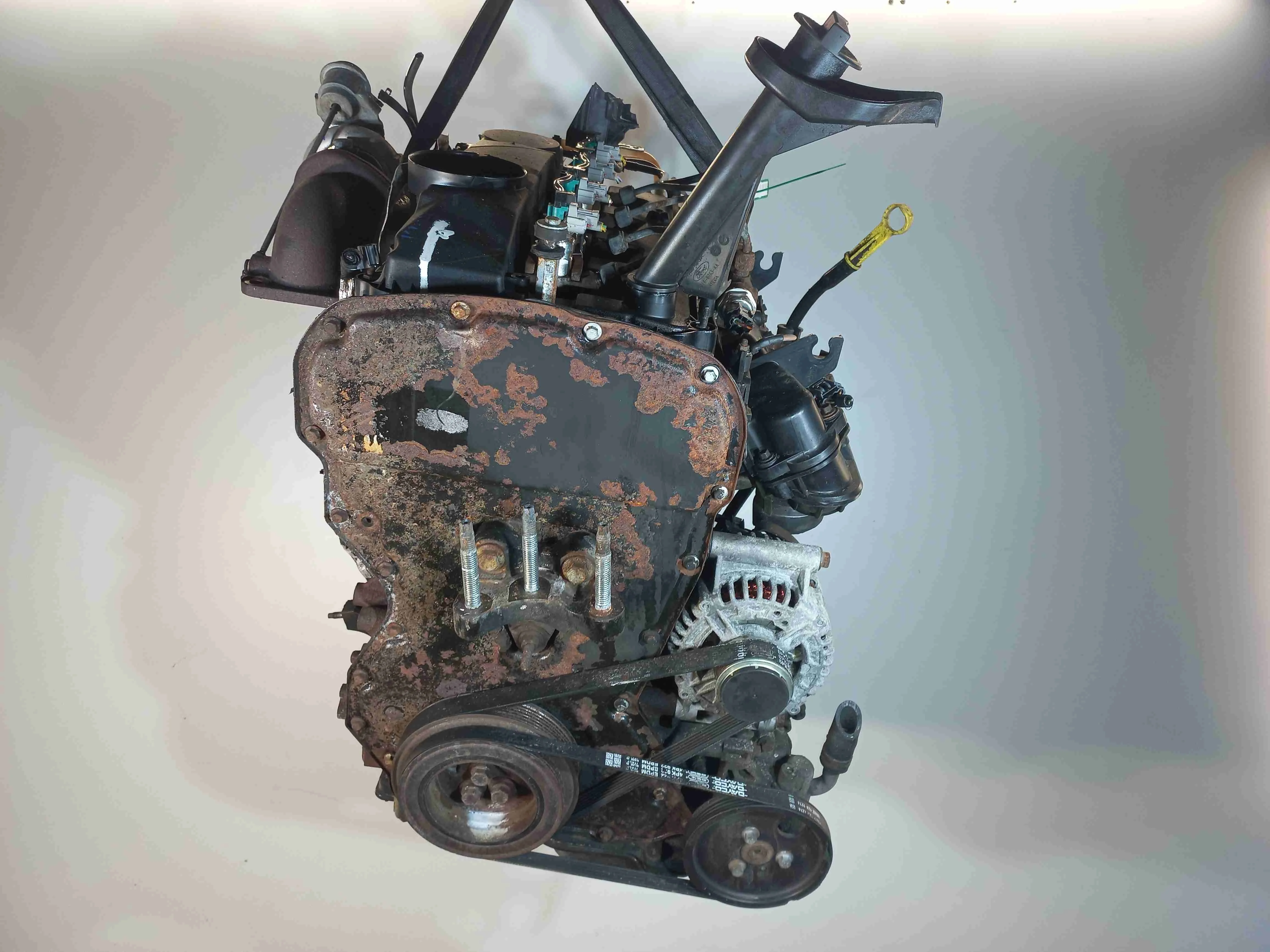 Двигатель Ford Transit 3 поколение [рестайлинг] (2006-2013) дизель 2.2 TDCi Механика Микроавтобус