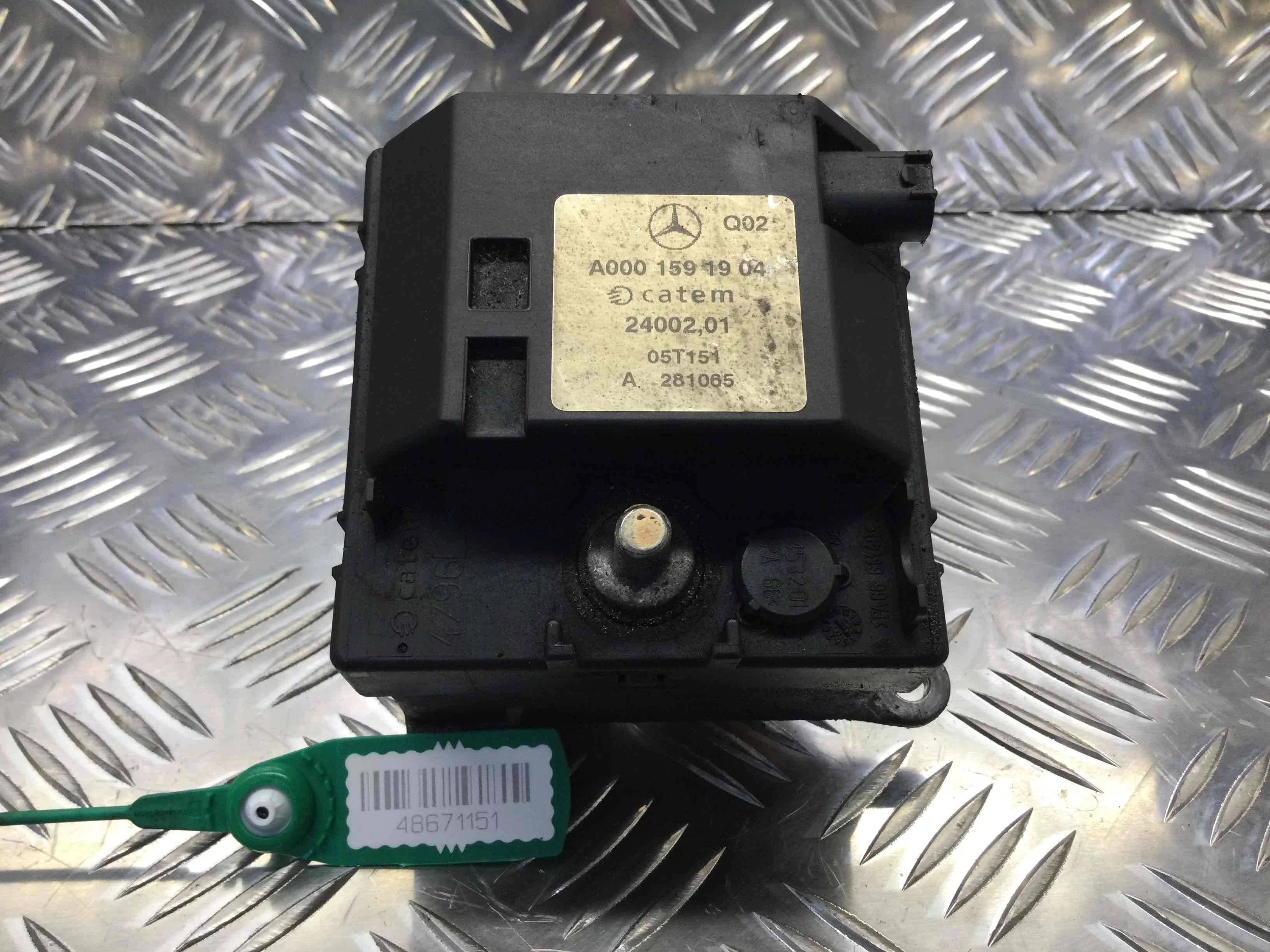 Подогреватель охлаждающей жидкости (антифриза) Mercedes C-klasse W203/S203/CL203 [рестайлинг] (2004-2007) дизель 2.2 CDI Автомат Седан