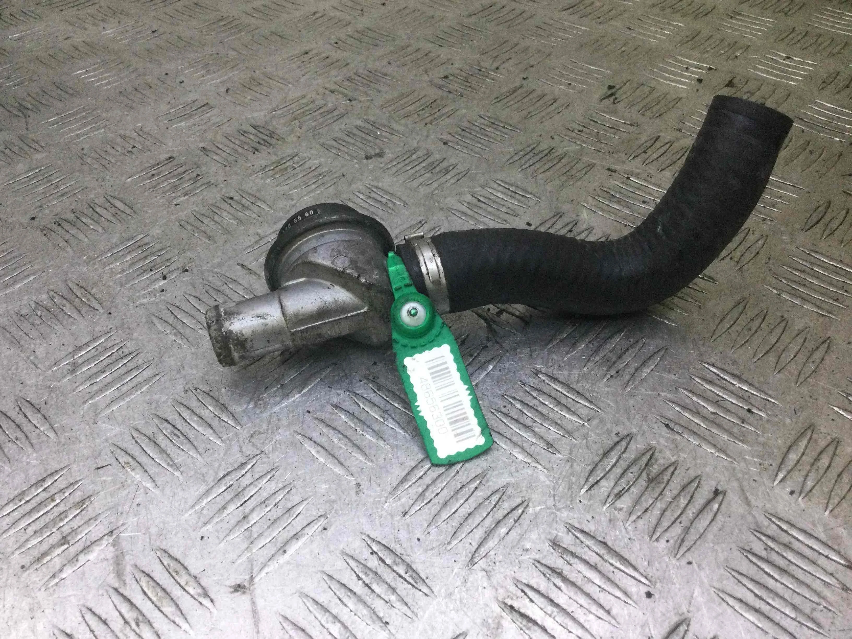 Клапан воздушный Mercedes SLK R170 [рестайлинг] (2000-2004) бензин 2.0  Автомат Купе