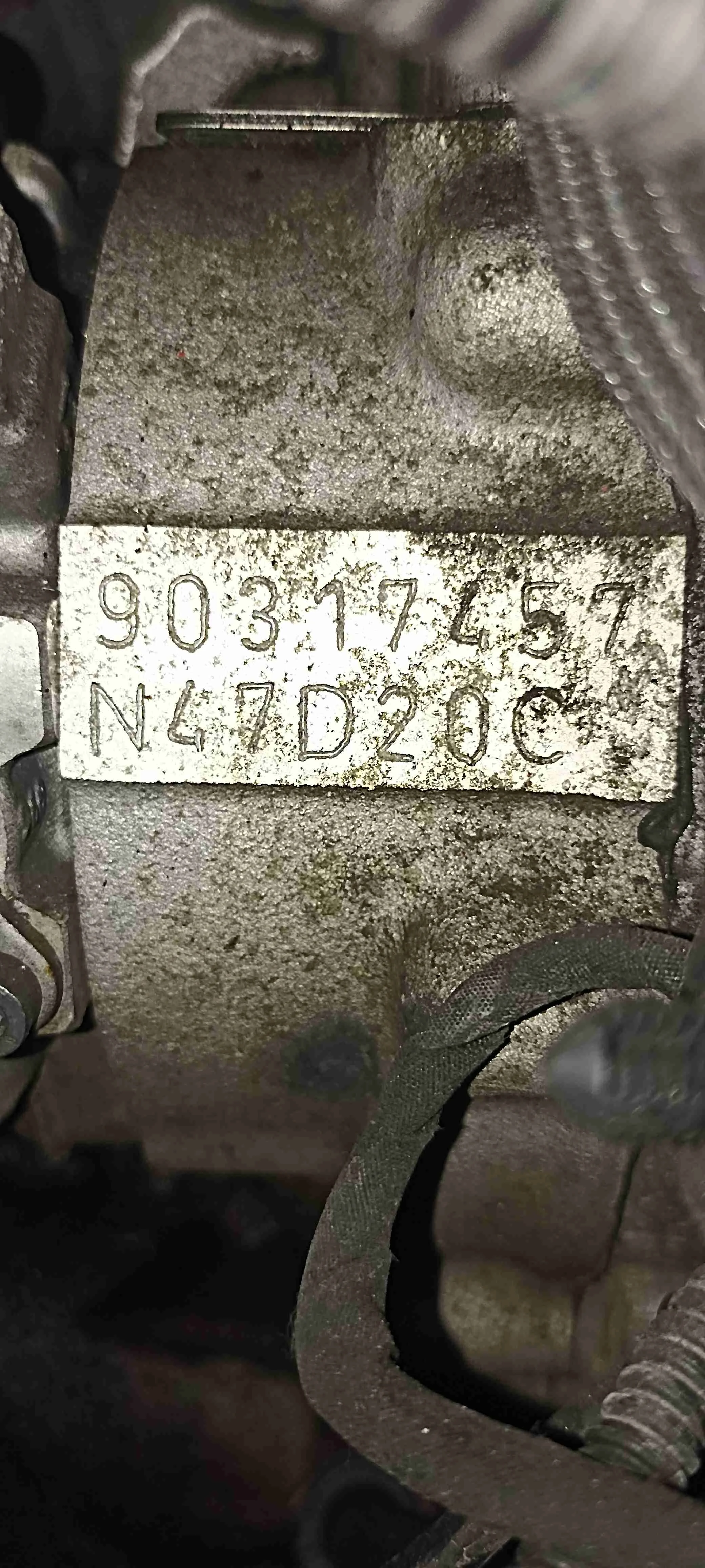 Двигатель BMW 3-Series 3-Series E90/E91/E92/E93 2005 - 2010 дизель 2.0 TDI Механика Седан