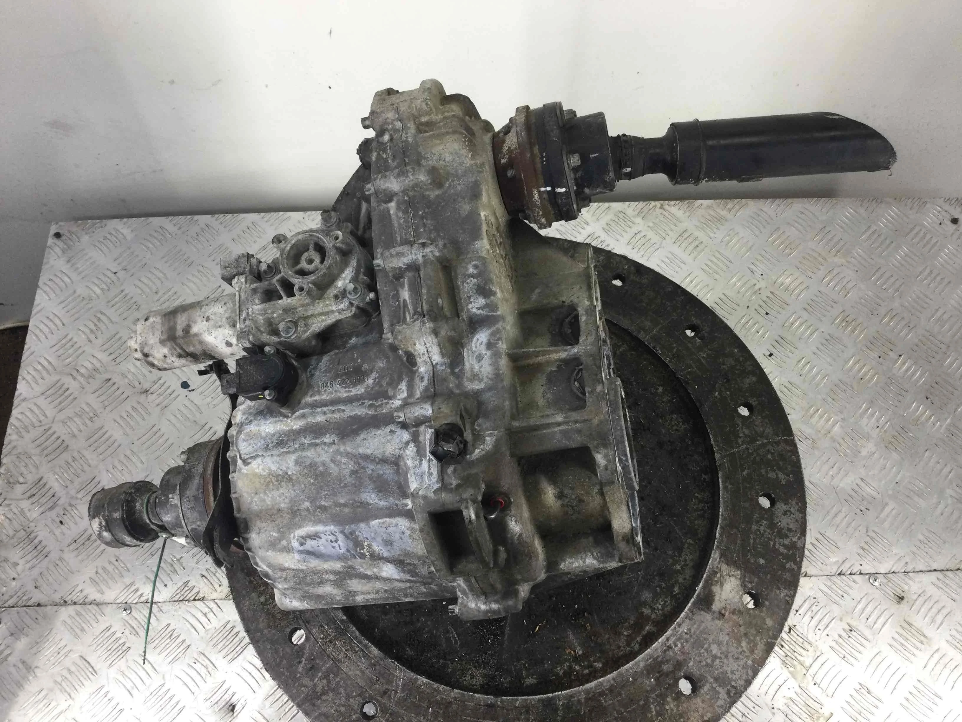 Раздаточная коробка Land Rover Discovery Discovery III (LA) 2004 - 2009 дизель 2.7 TD Автомат