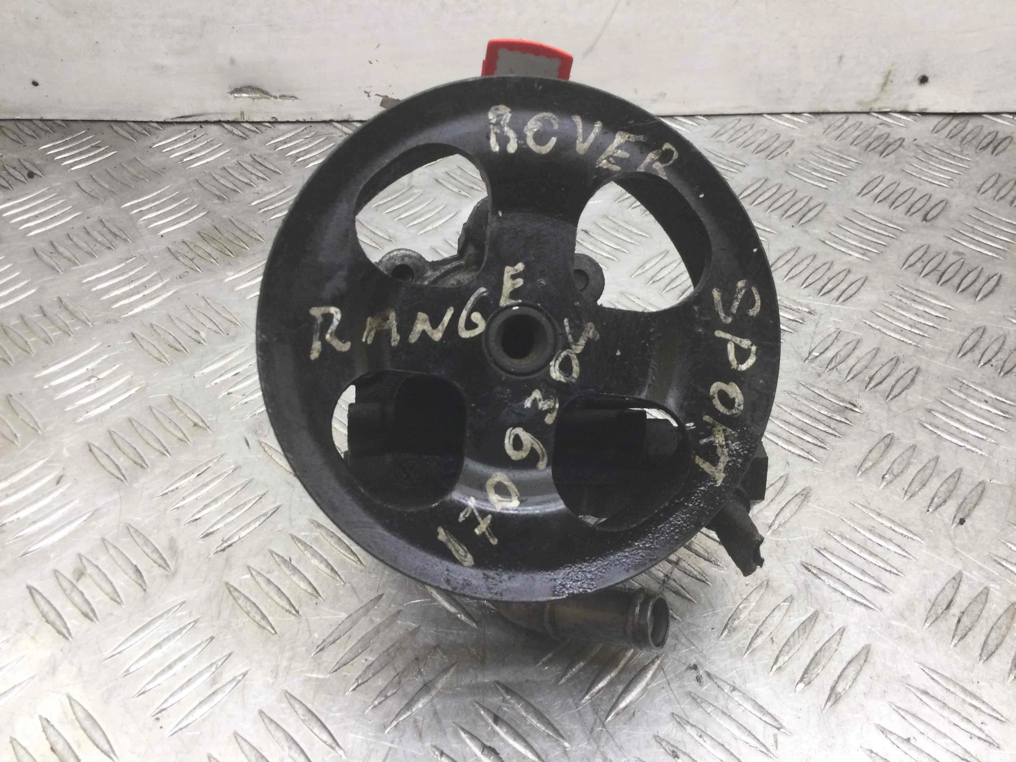 Насос гидроусилителя руля Land Rover Discovery Discovery III (LA) 2004 - 2009 дизель 2.7 TD Автомат Внедорожник